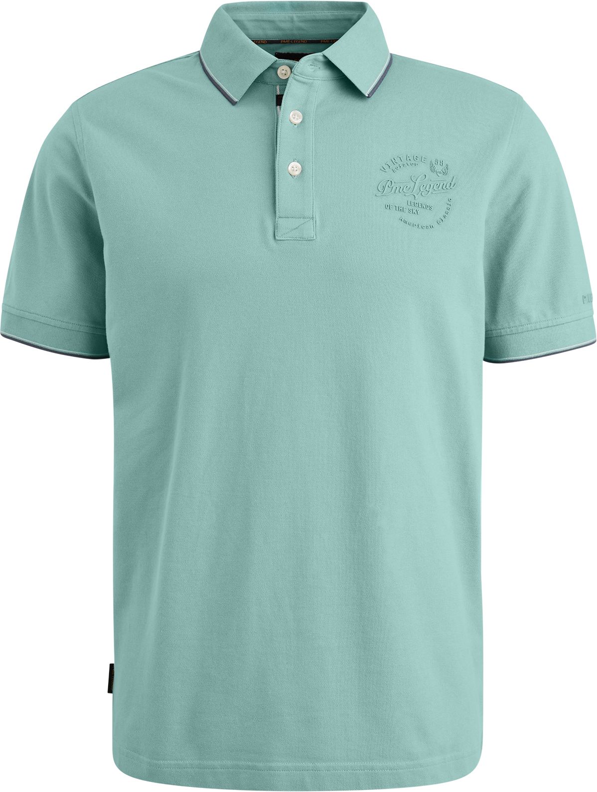 PME Legend Polo Niebieski PPSS2504867-5149 