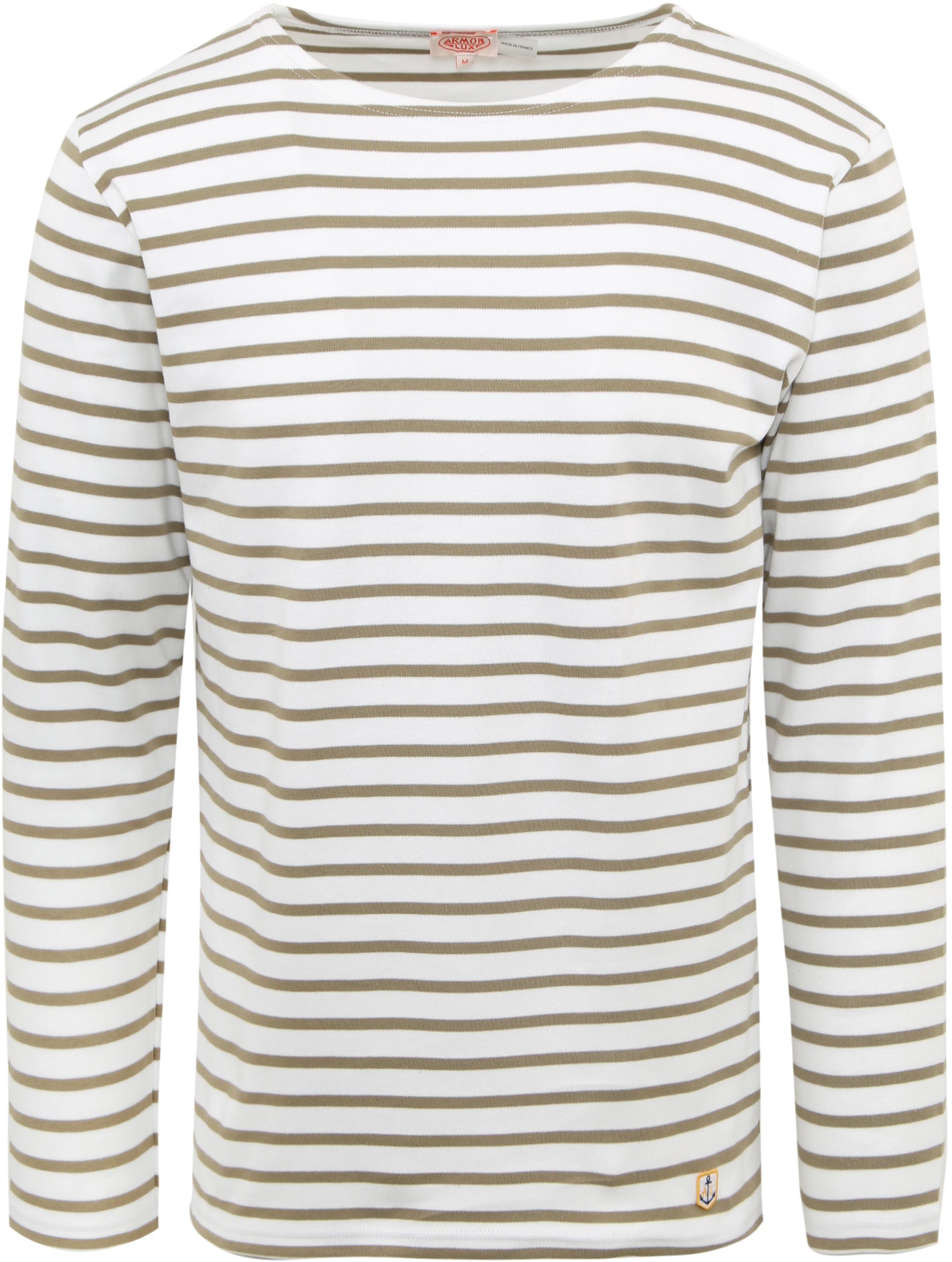 Armor-Lux Houat Pullover Streifen Grün 52297-KTG kaufen | Suitable