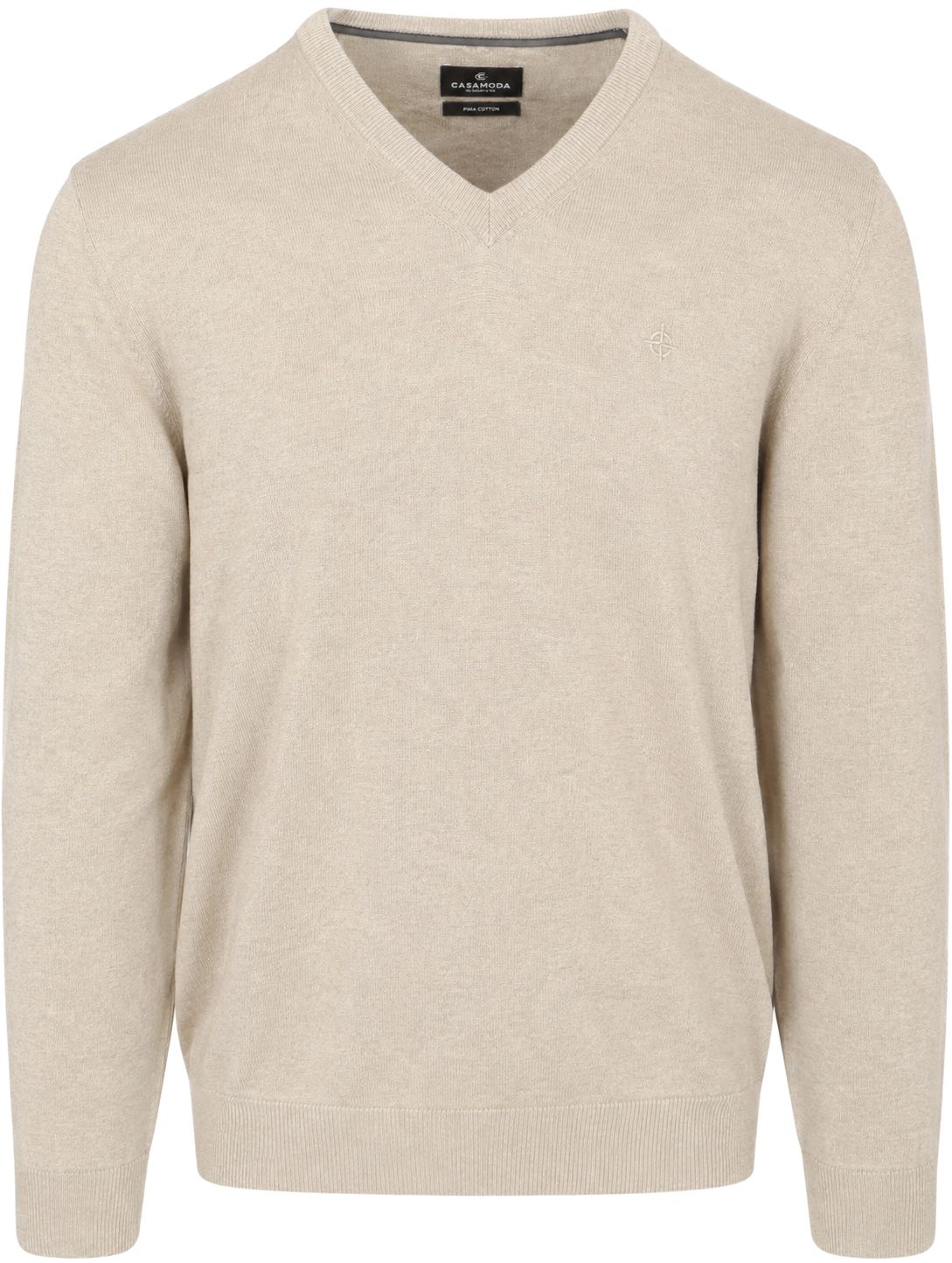CASAMODA Pullover V-Ausschnitt Ecru kaufen | Suitable