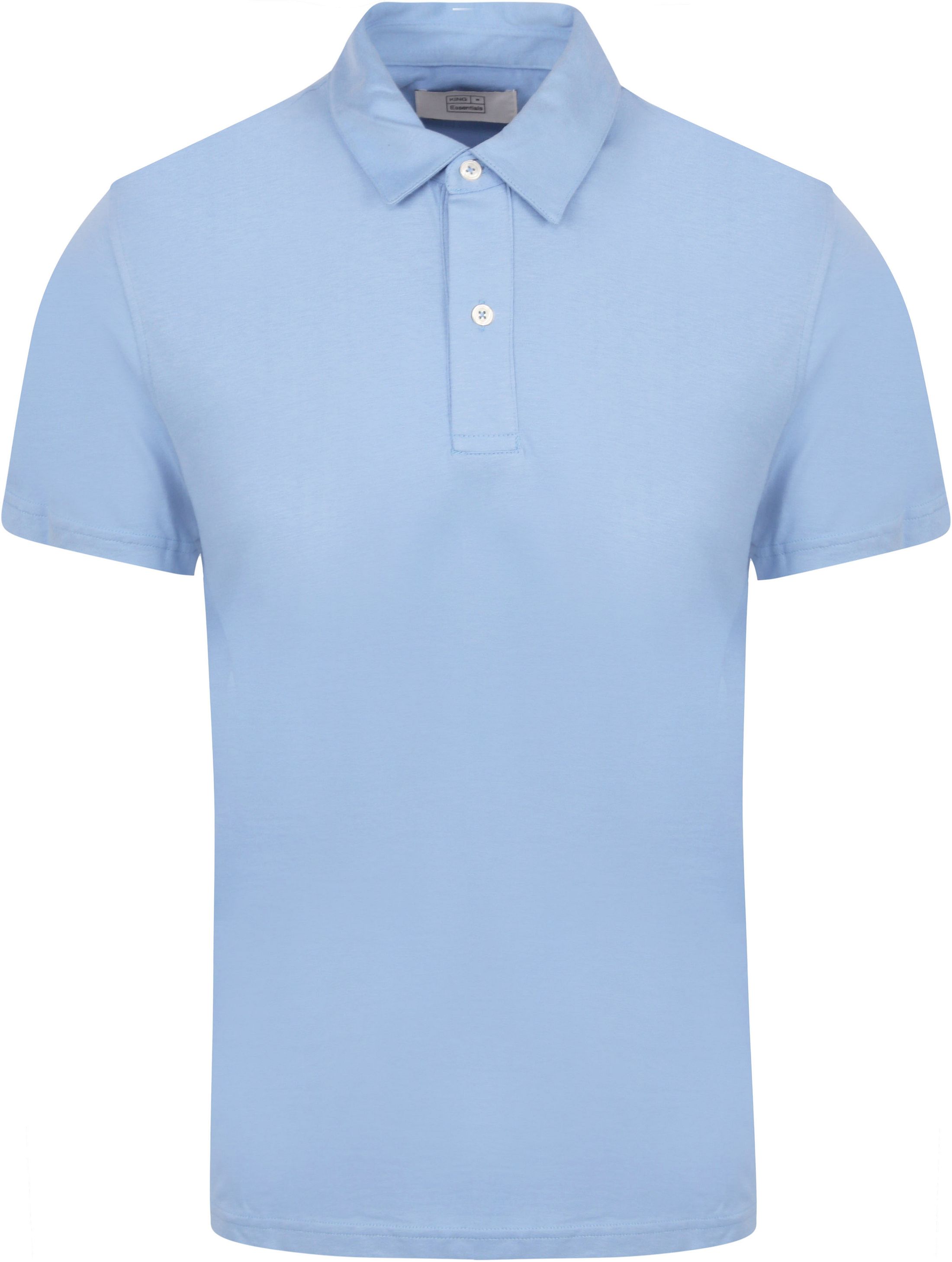 KING Essentials Polo Azul KM111050002-B016T 