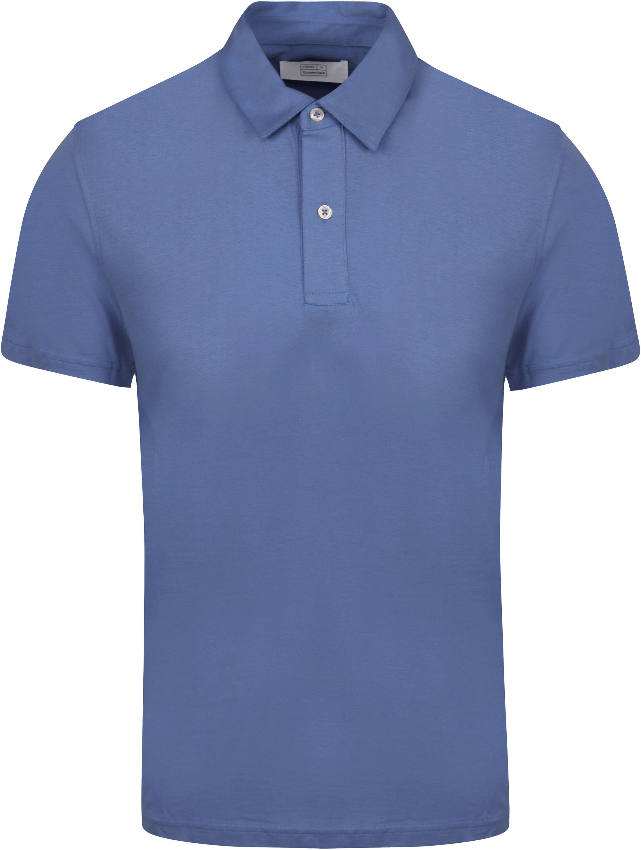 KING Essentials Polo Azul KM111050002-B046T 