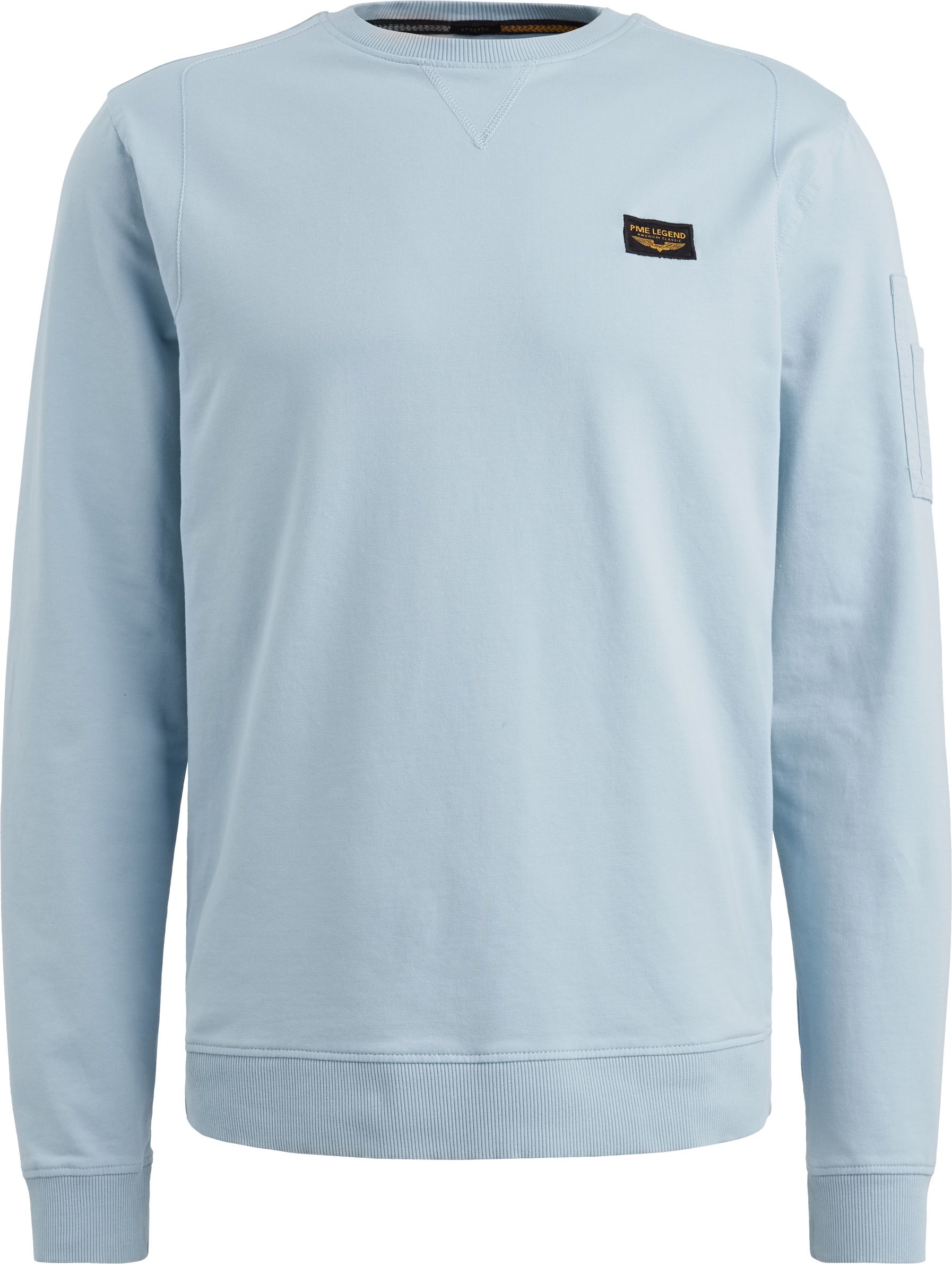 PME Legend Sweter Niebieski PLS0000431-5326 