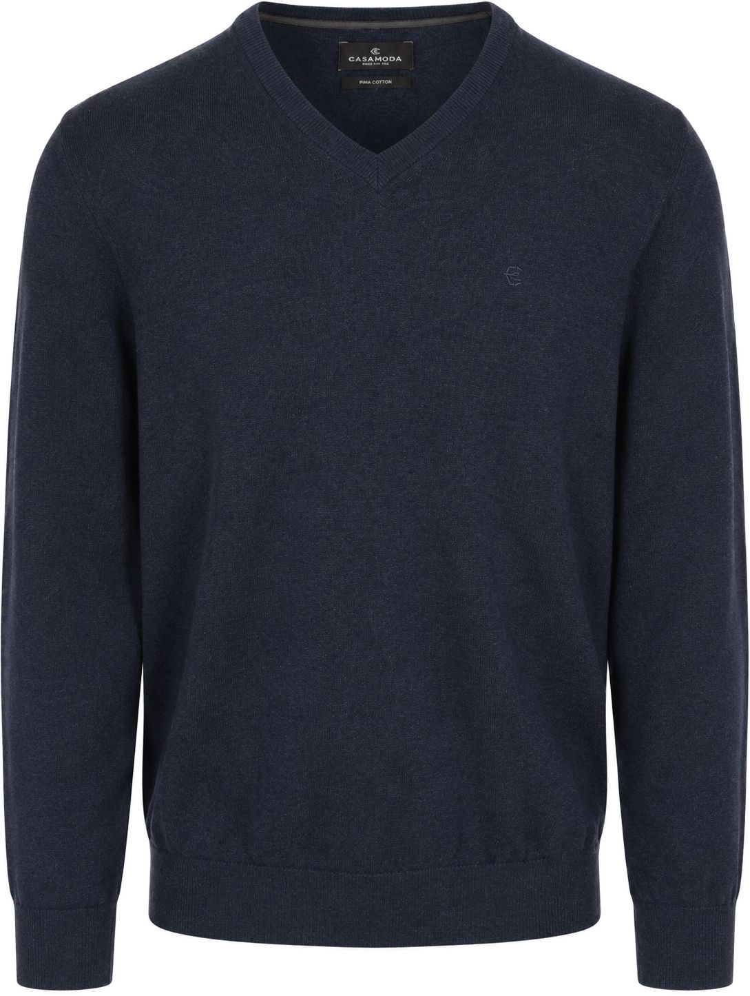 CASAMODA Pull Col-V Marine commander en ligne | Suitable