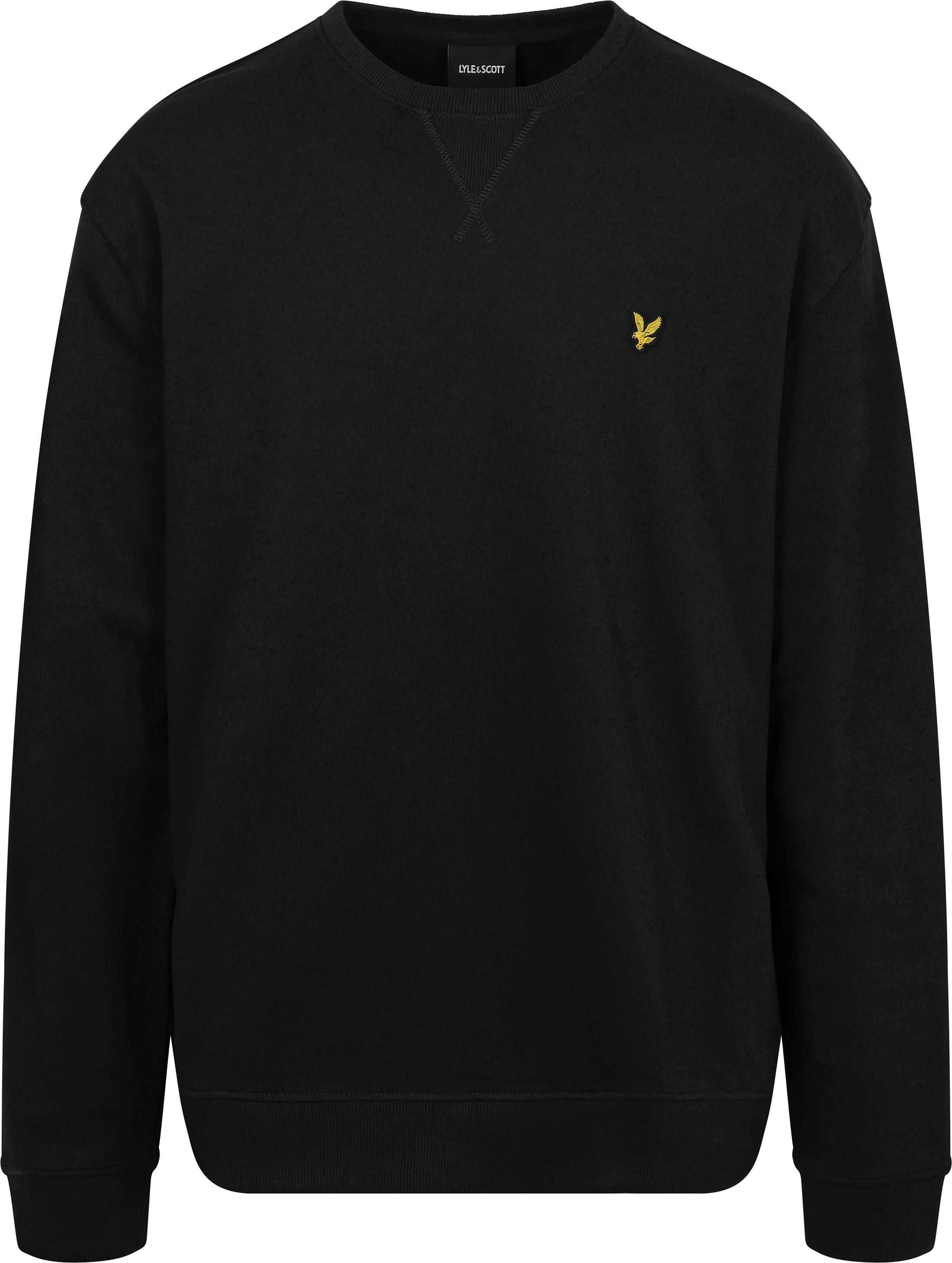 Lyle & Scott Plussize Sweater Black order online | ML424VOGX-Z865 | Suitable Liechtenstein