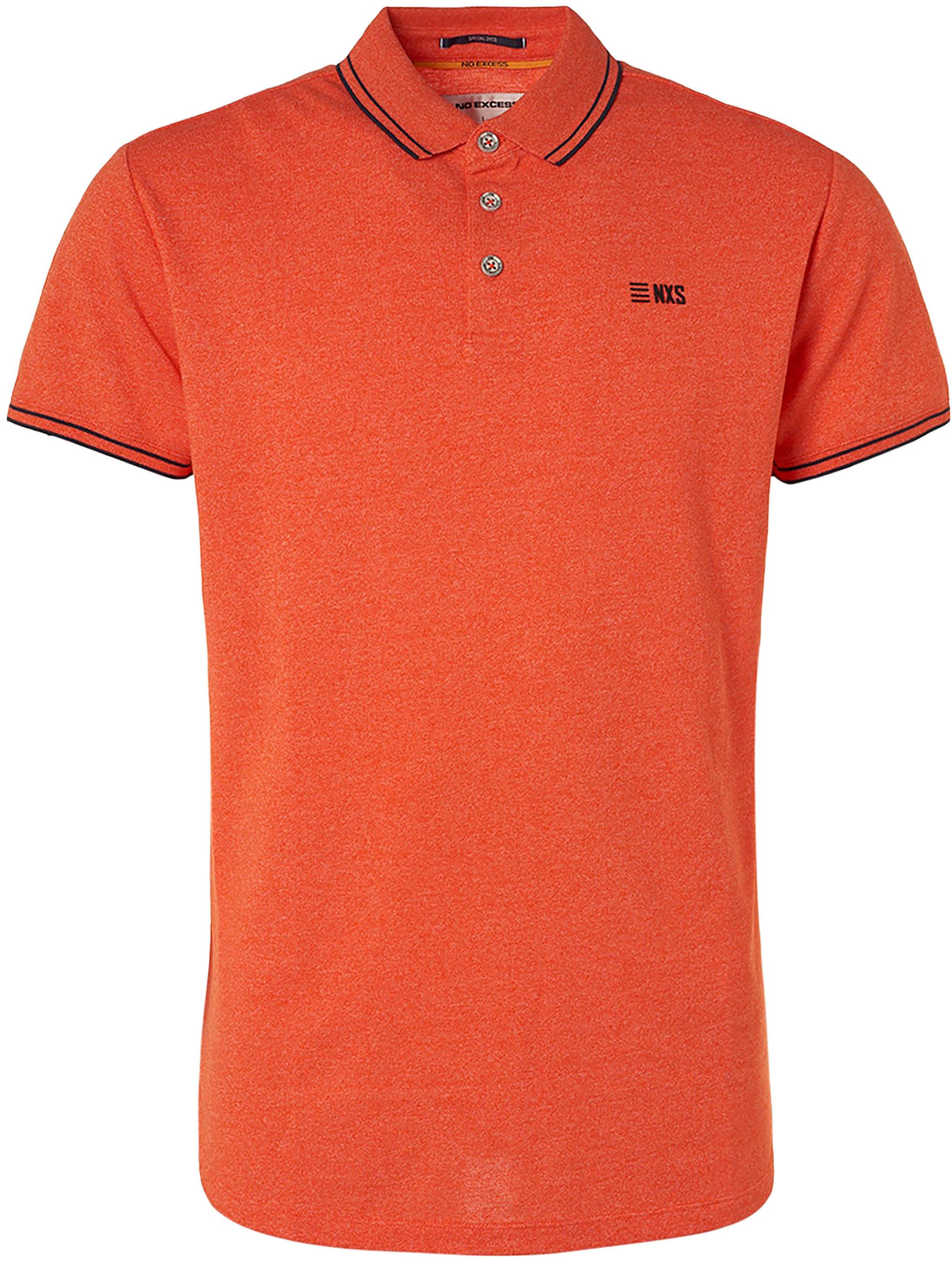 No Excess Polo Klädesfärg Orange 96370407