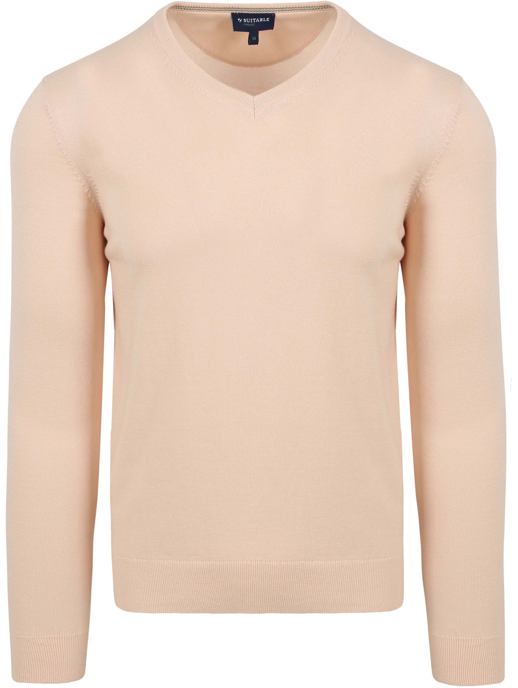 Passande Respekt Vinir Pullover Ljusrosa RSP-24PUV-PI