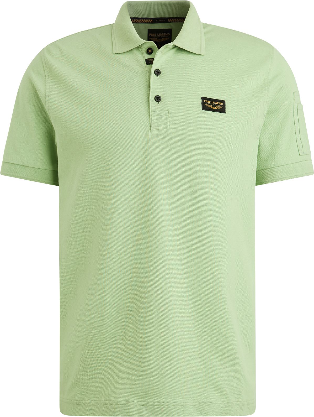 PME Legend Poloshirt Trackway Vert Clair PPSS2504899-6258 commander en ligne | Suitable