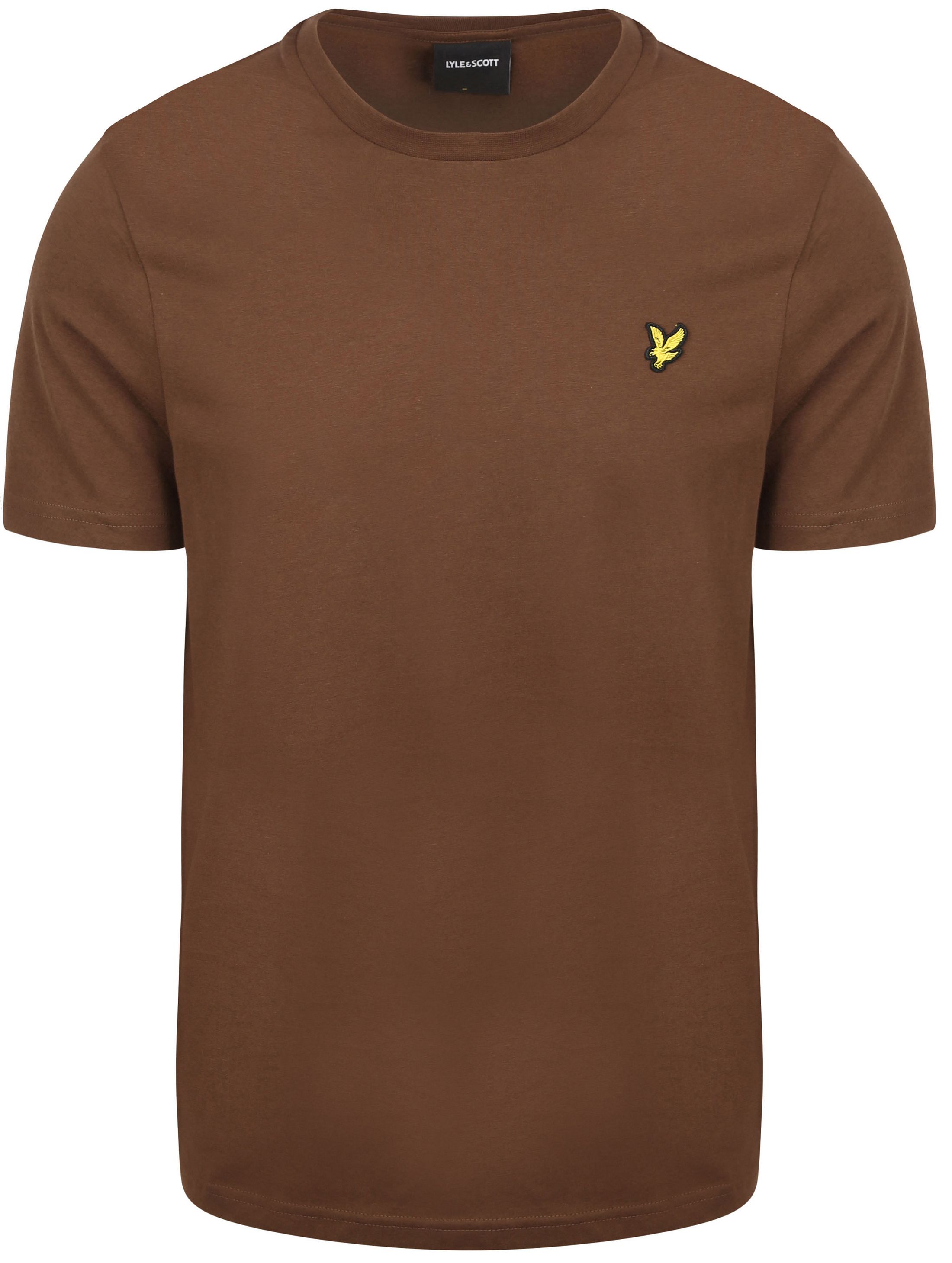 Lyle and Scott T-shirt Brązowy TS400VOG-Y045 