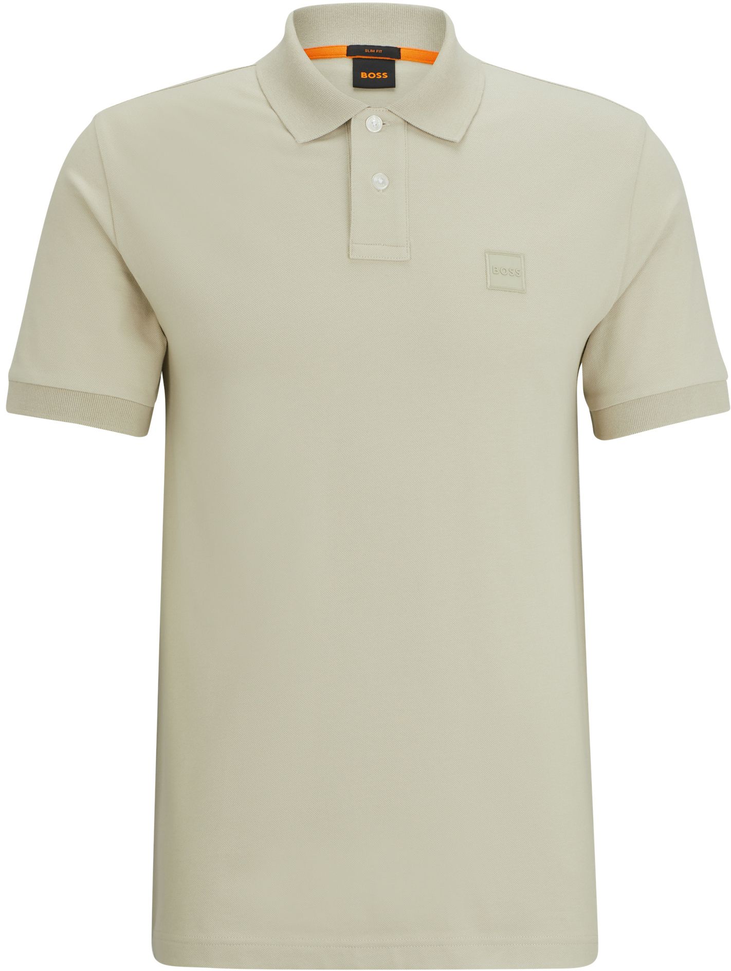 BOSS Polo Beżowy 50507803-271 