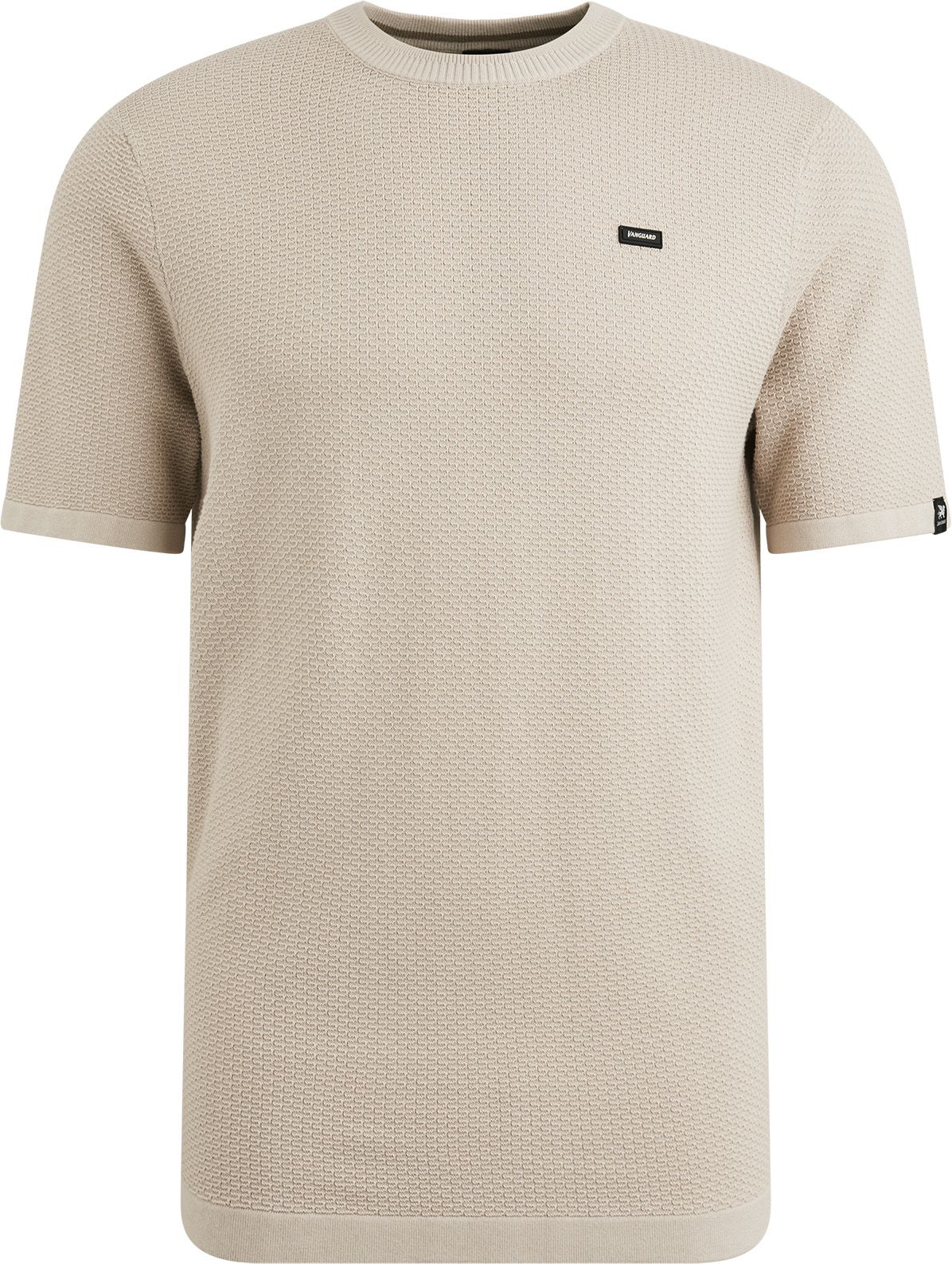 Køb Vanguard T-shirt Struktur Beige VTSS2508555-7144 | Suitable