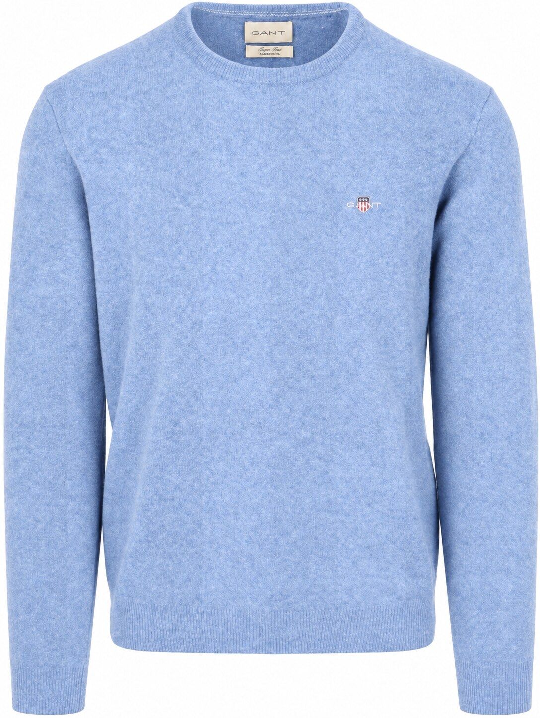 Gant Pullover Lambswool Horizon Blue 87311-476 order online | Suitable