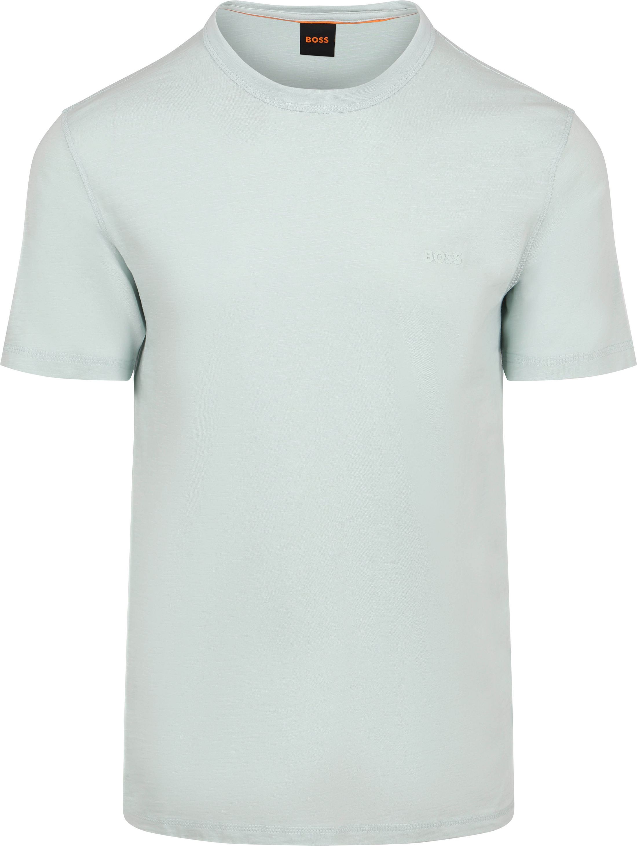 BOSS T-skjorte Tegood Aqua 50508243-446