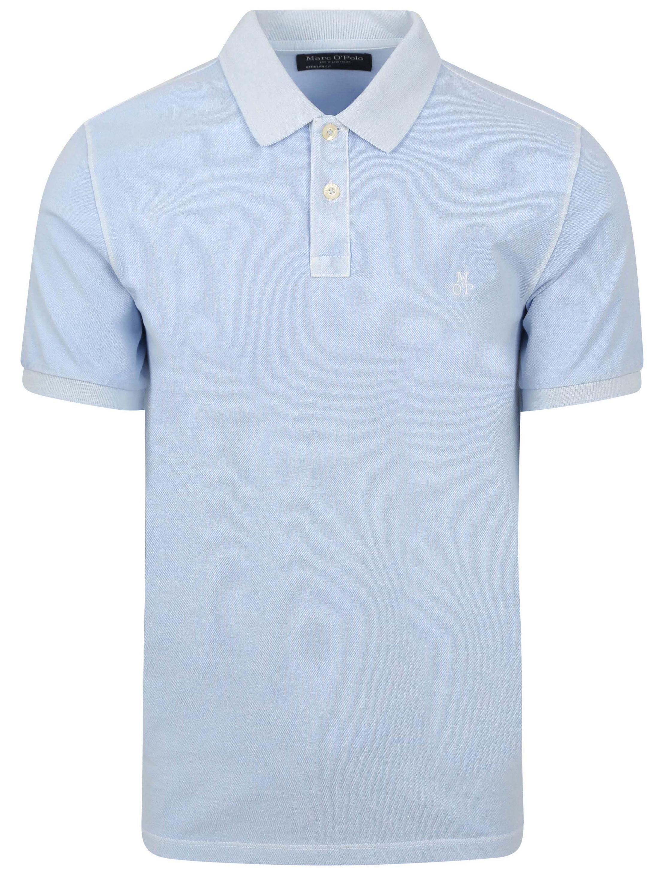 Marc O'Polo Polo Coton Bio Bleu M22226653000-800 commander en ligne | Suitable