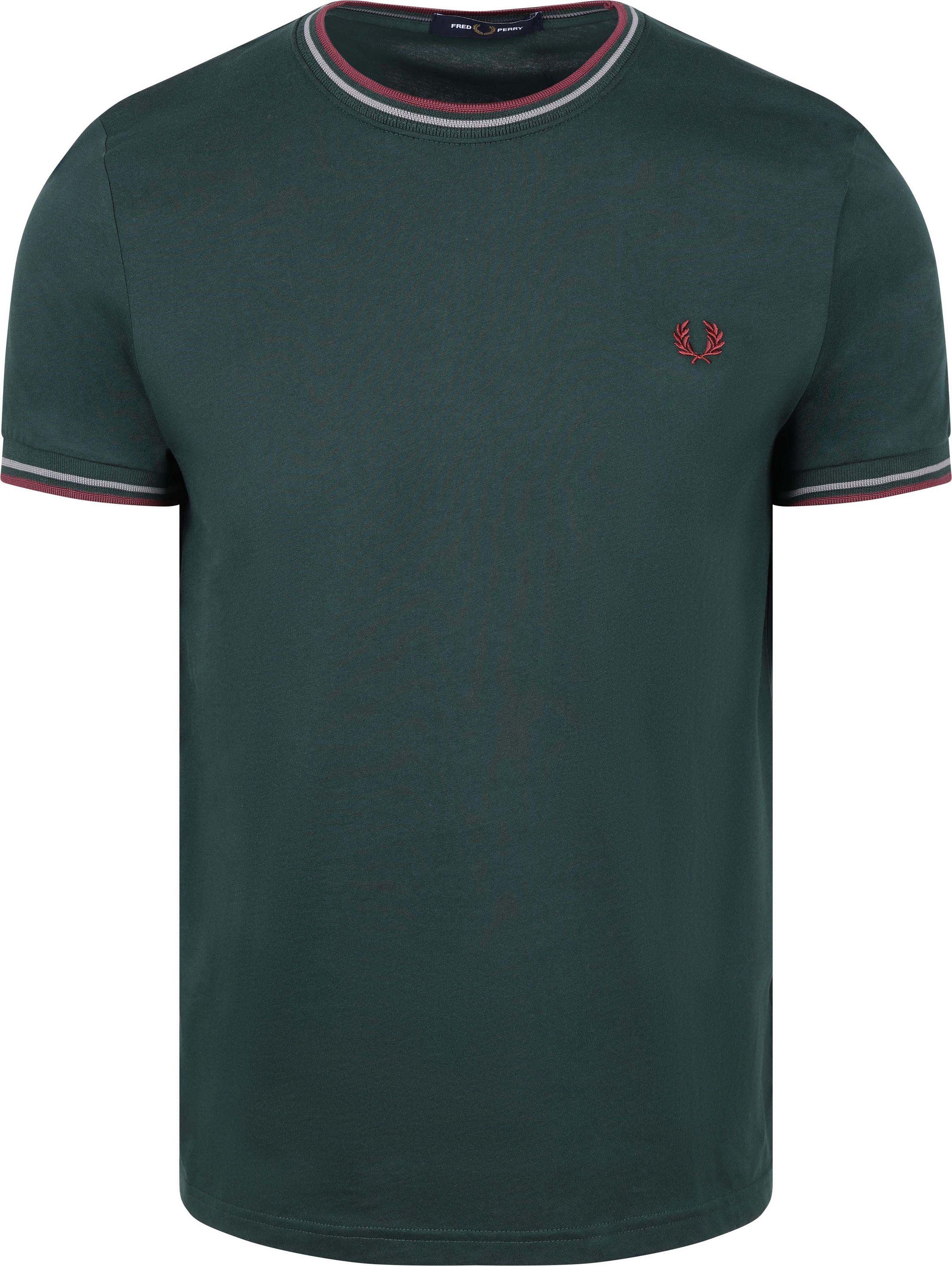 Fred Perry T-shirt Verde M1588-85A 