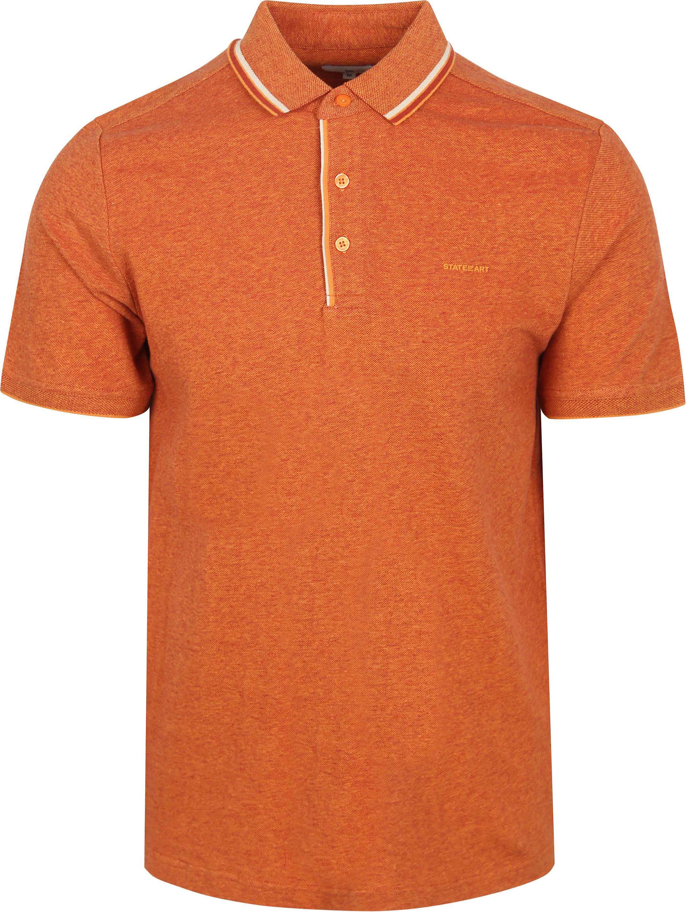 State of Art Polo Oxford Oranje 46115433-2629 kopen | Suitable
