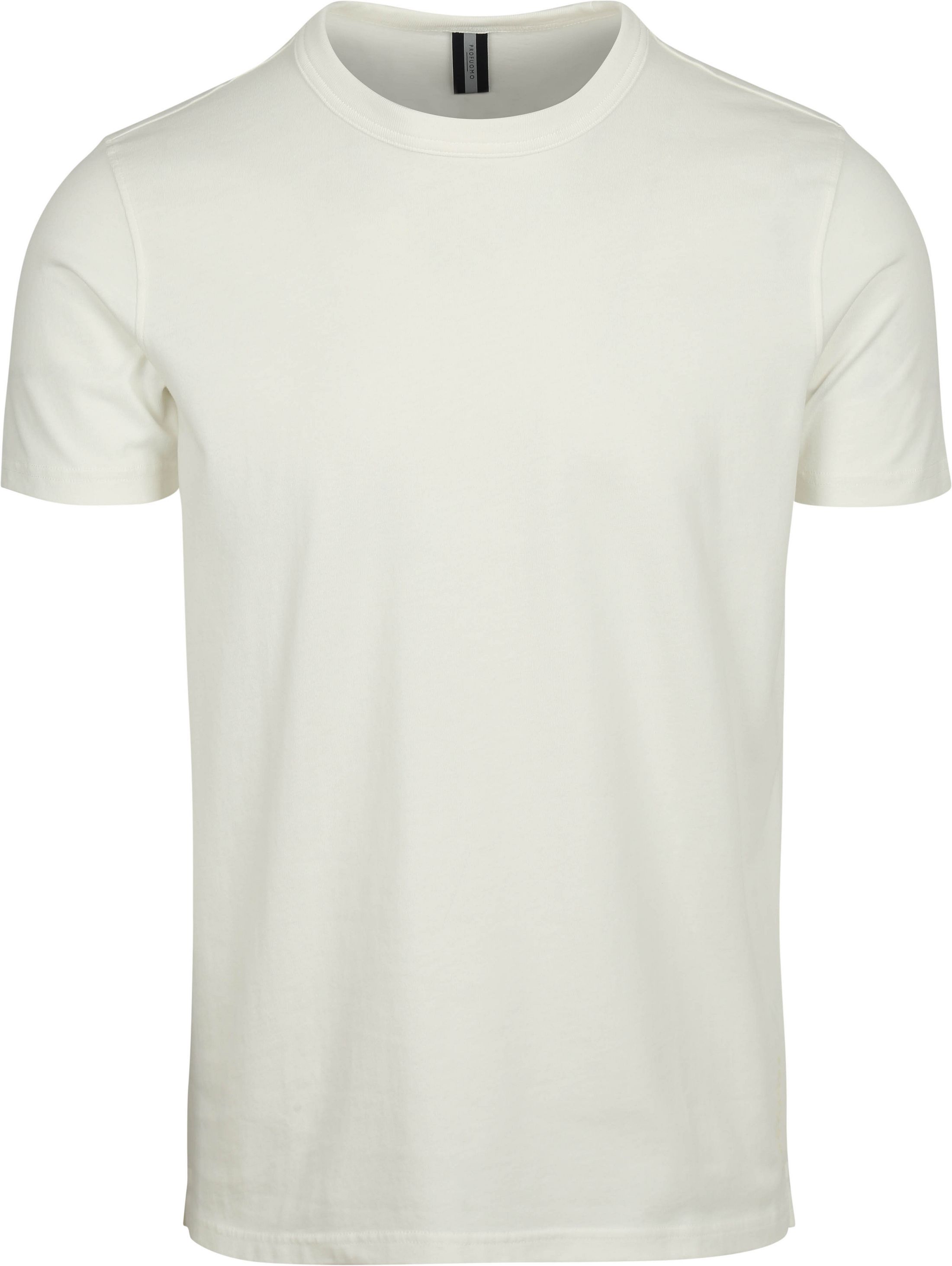 Profuomo T-shirt Złamana biel PP2T00001D-E 