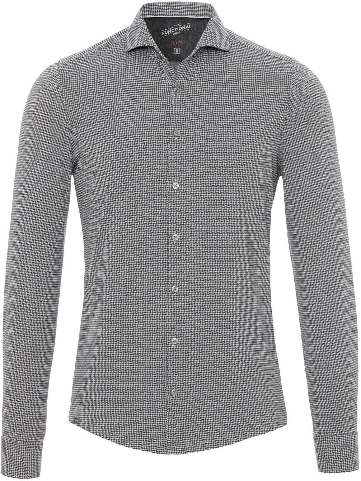 Pure fonctionnel chemise grise 4040-21750-710