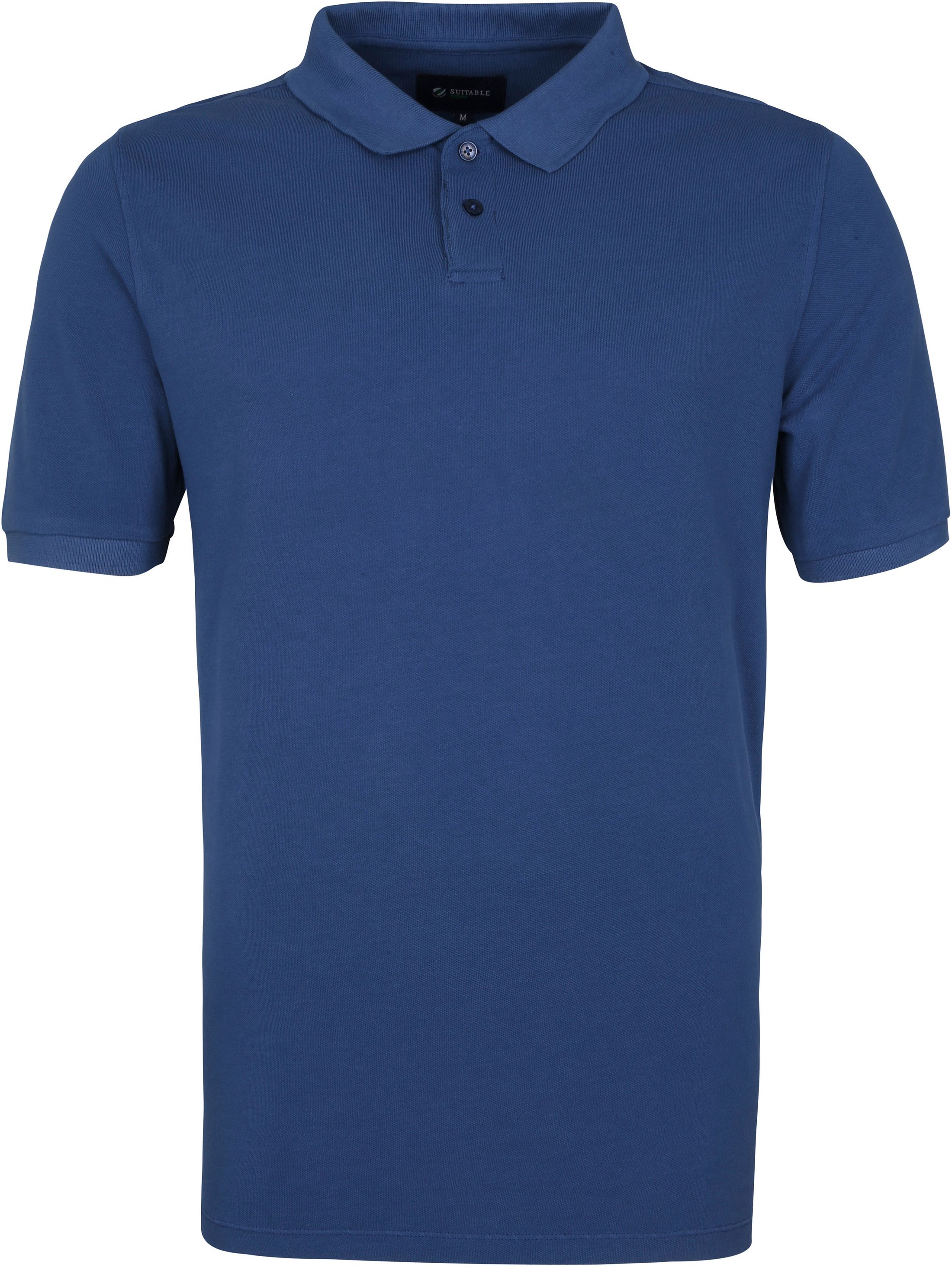 Suitable Respect Poloshirt Pete Donkerblauw RSP-22PETE-NA kopen | Suitable