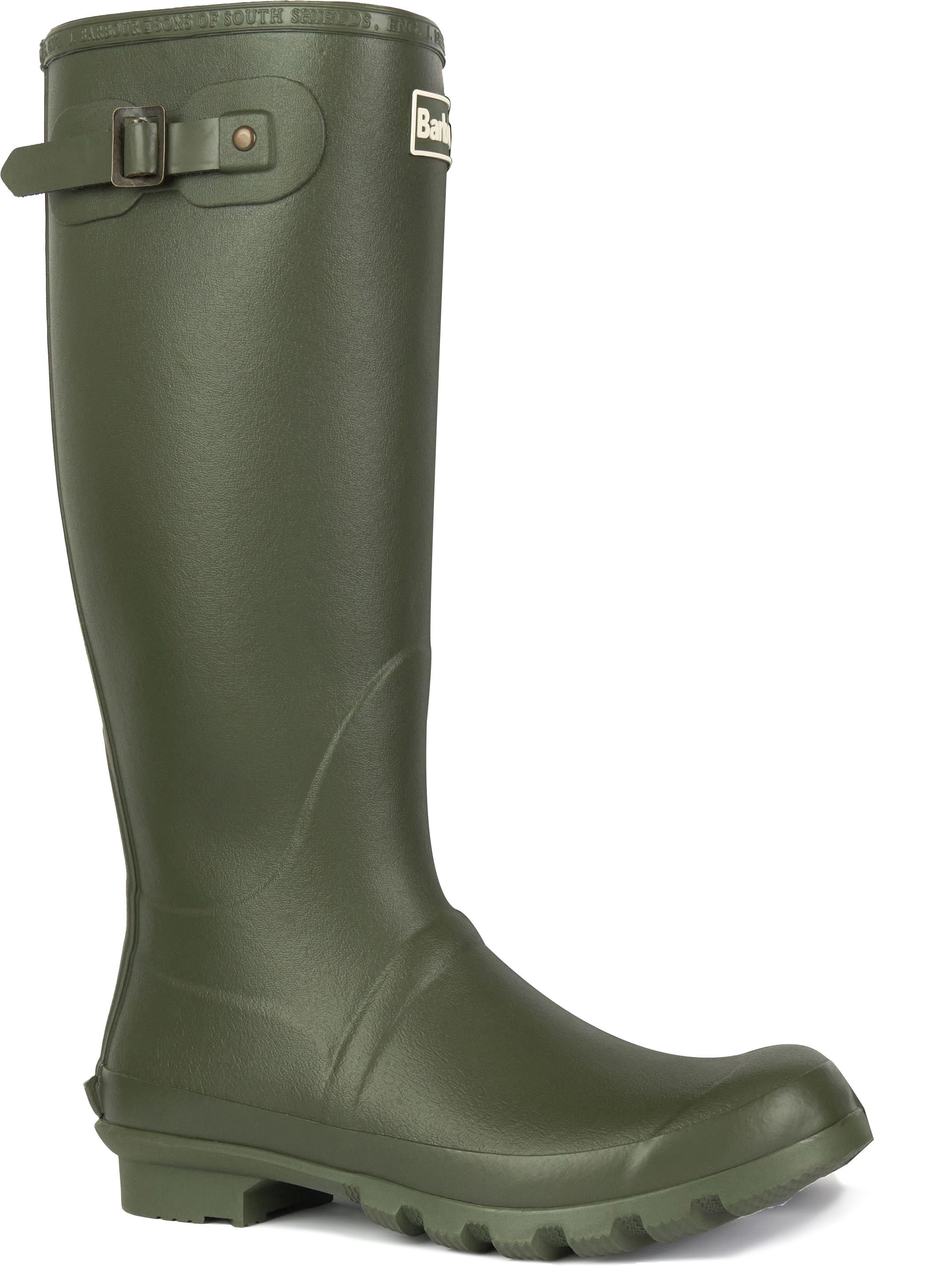 Barbour Bede Wellington Boot Olivegrön MRF0010-OL51