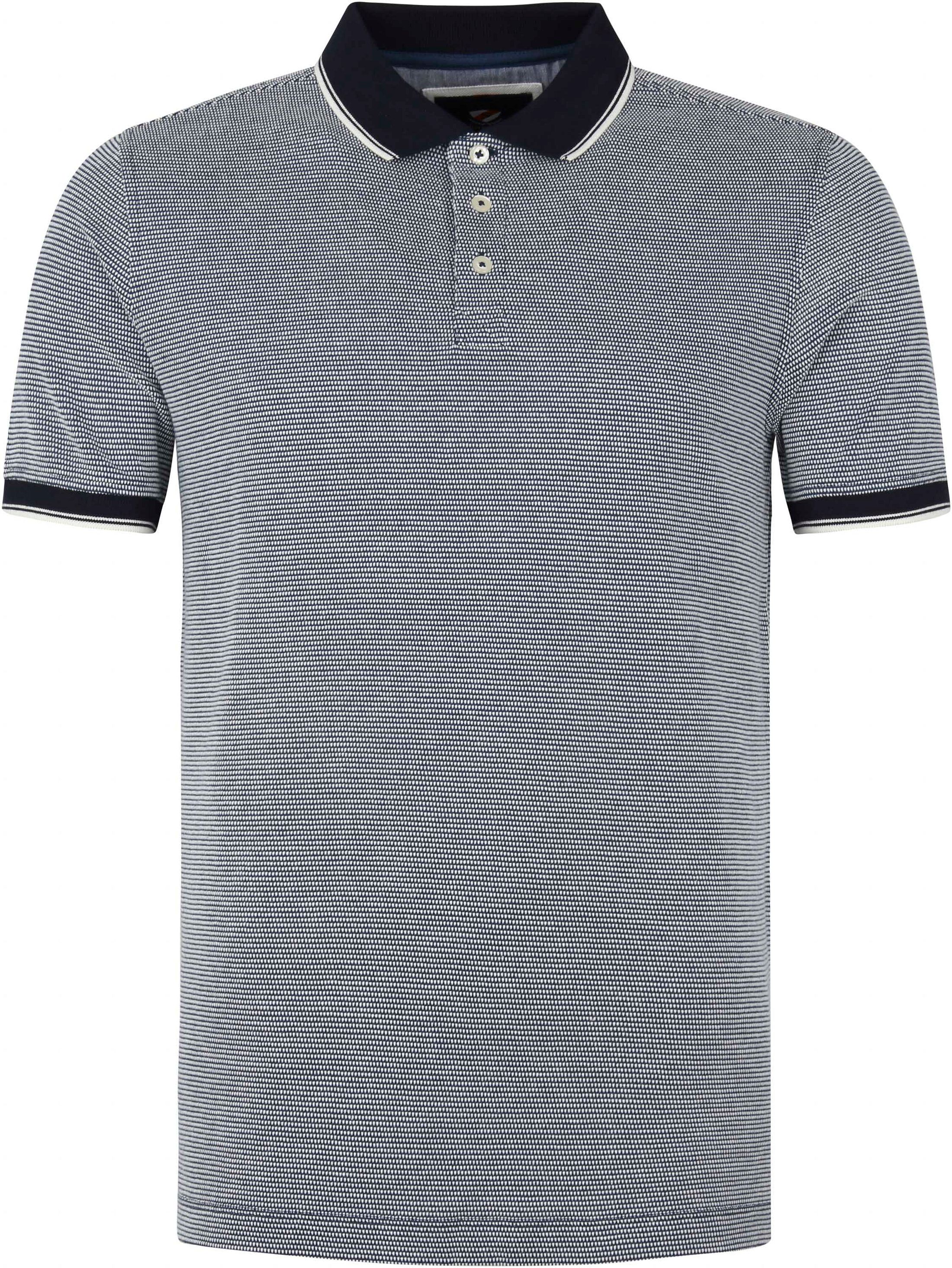 Suitable Polo Granatowy 5217 Navy 