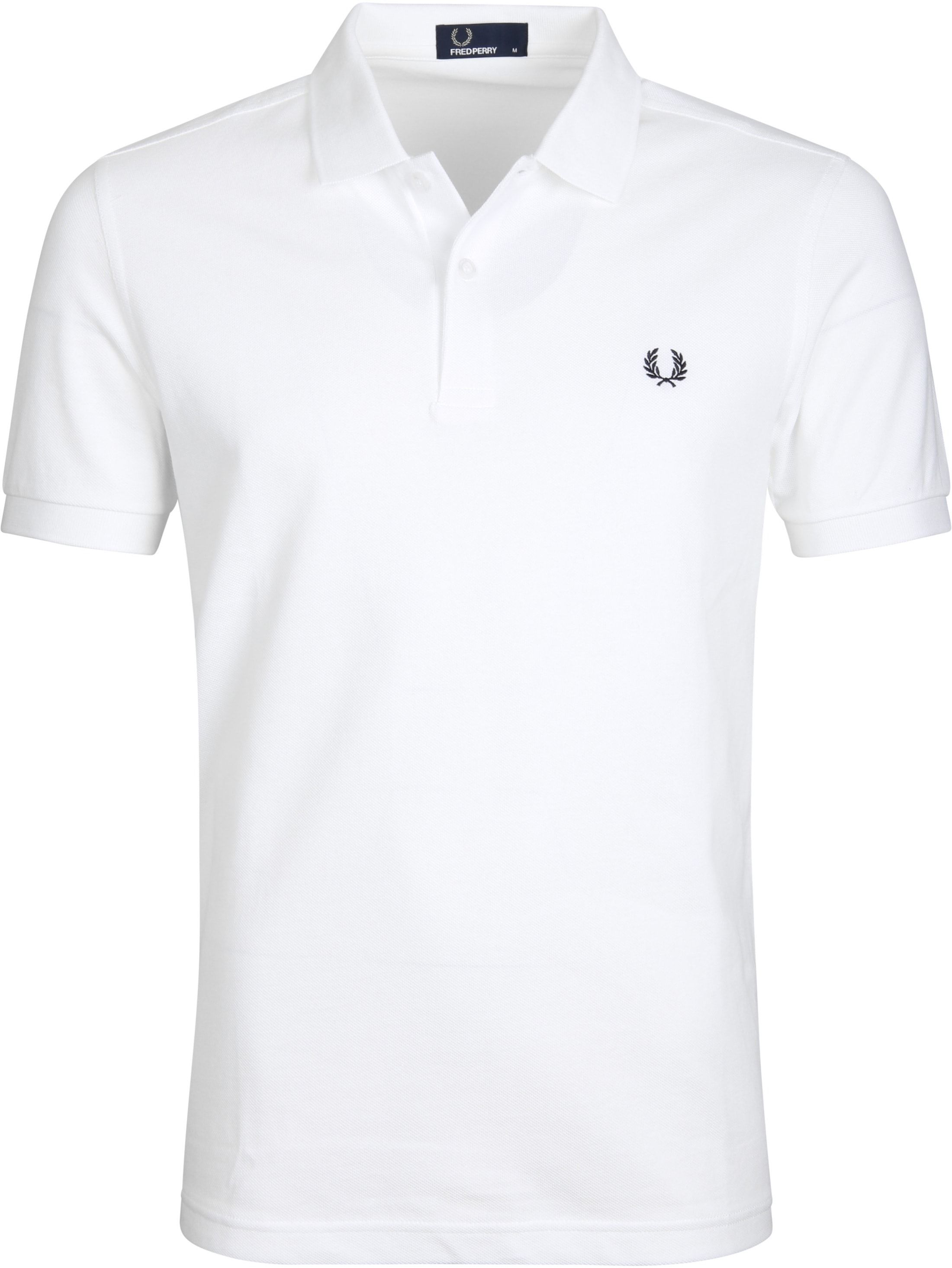 Fred Perry Piké Vit M6000-100 White