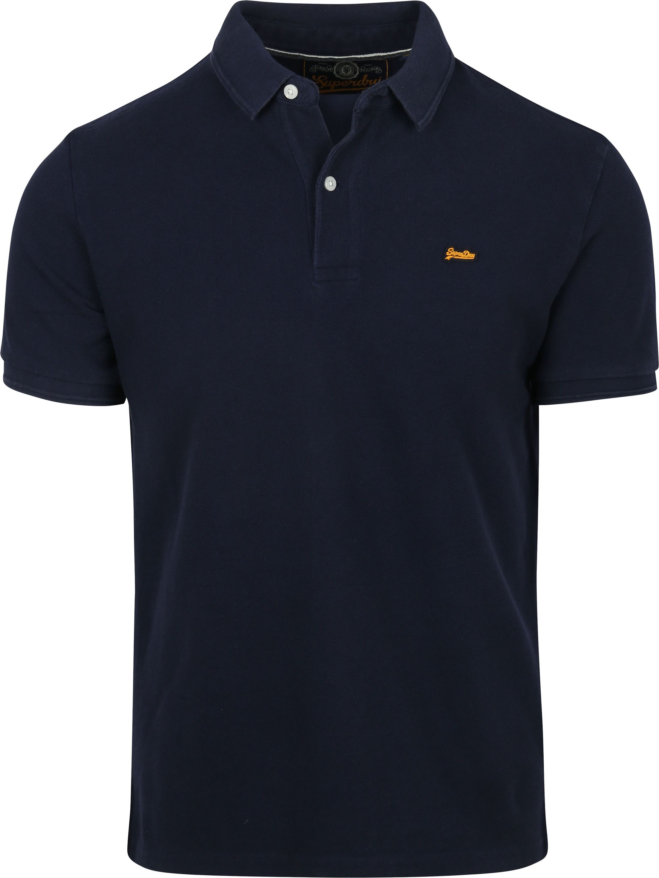 Superdry Polo Piqué Classique Marine M1110452A-ADQ commander en ligne | Suitable