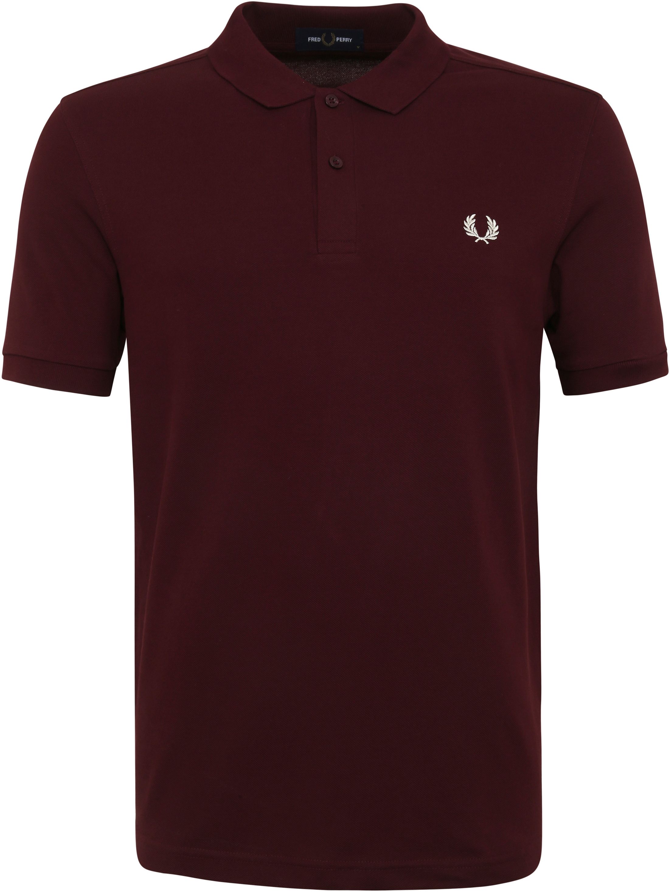 Fred Perry Burgundrød Polo M6000-597
