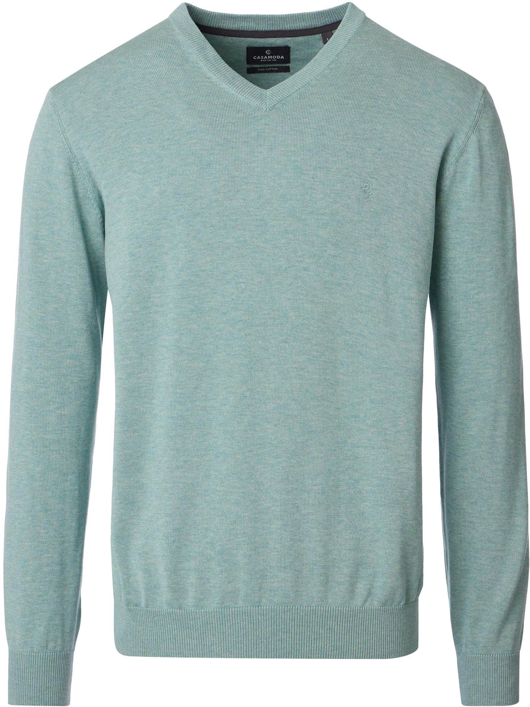 CASAMODA Sweter Zielony 004430-333 