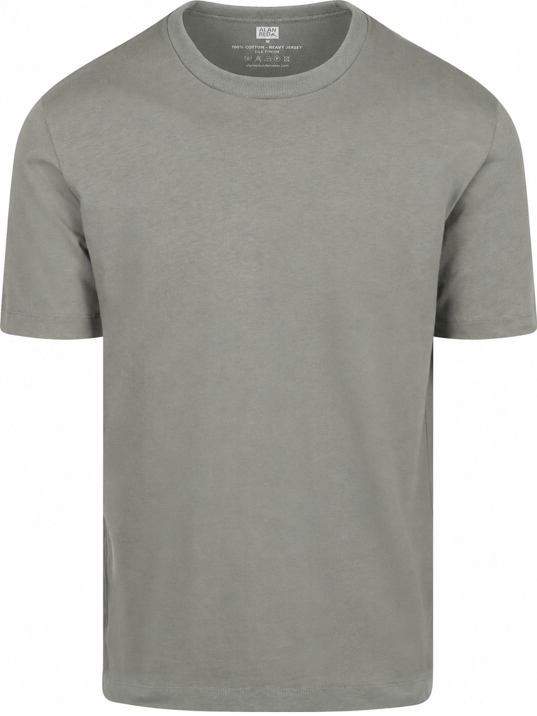 Alan Red T-shirt Verde 7129/1P/R3 New Green 