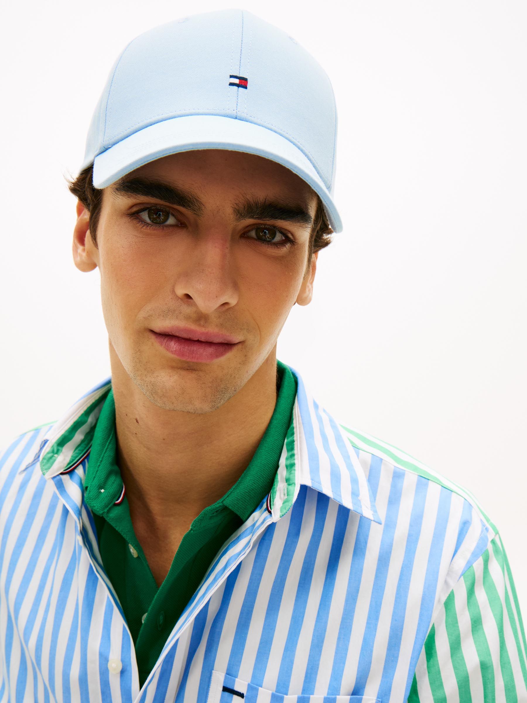 Tommy Hilfiger Casquette Logo Bleu Clair Bleu clair