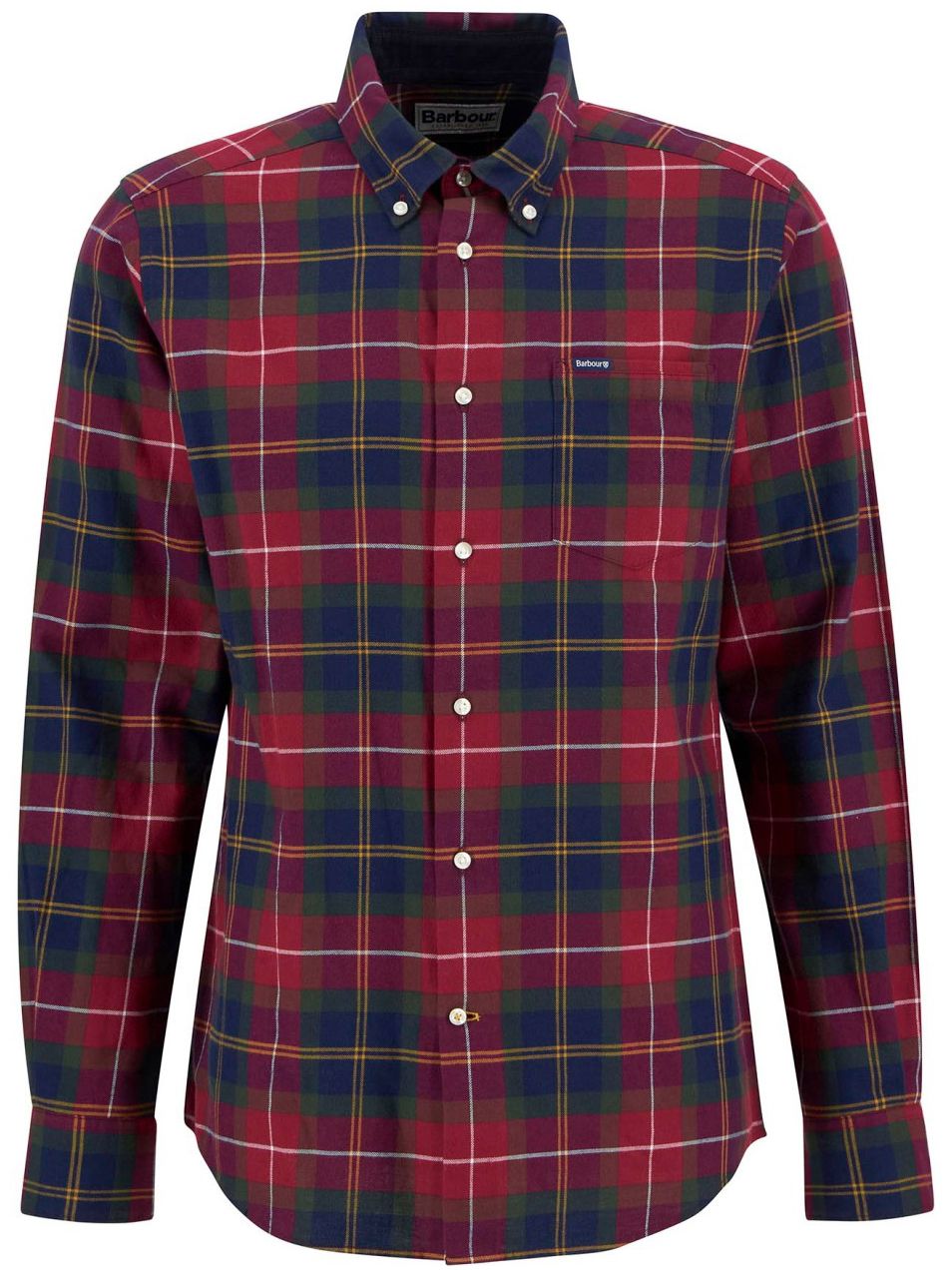 Barbour Fortrose Overhemd Tartan Rood MSH4991-TN69 kopen | Suitable