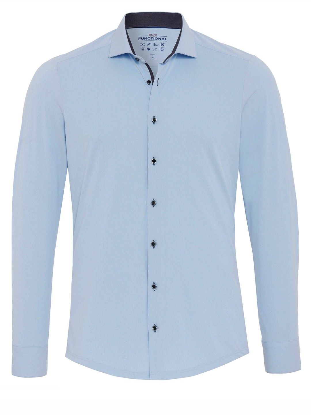Pure Camicia Azzurro 4060-21177-100 