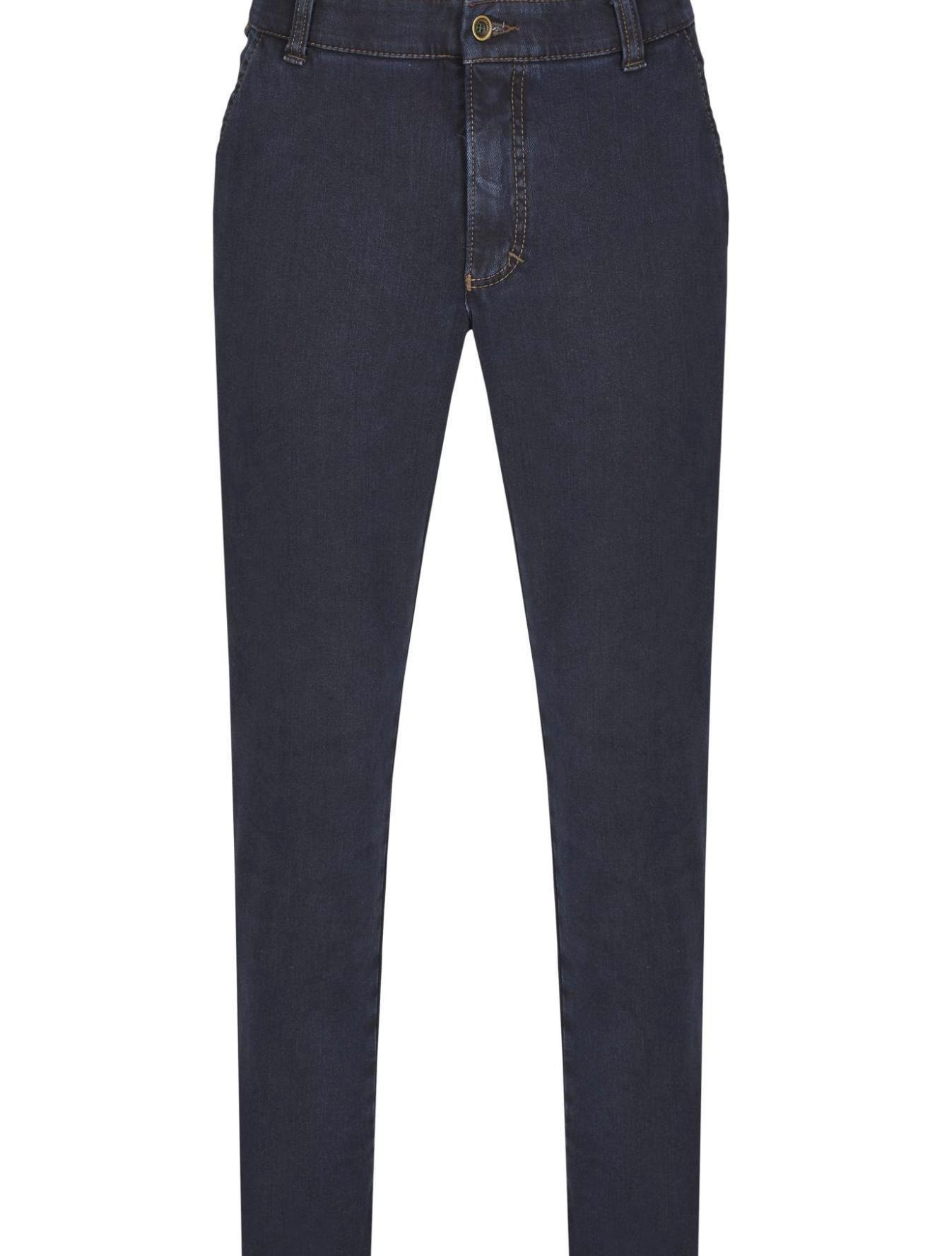 Club of Comfort Spodnie Niebieski 7054-41 Garvey Navy 