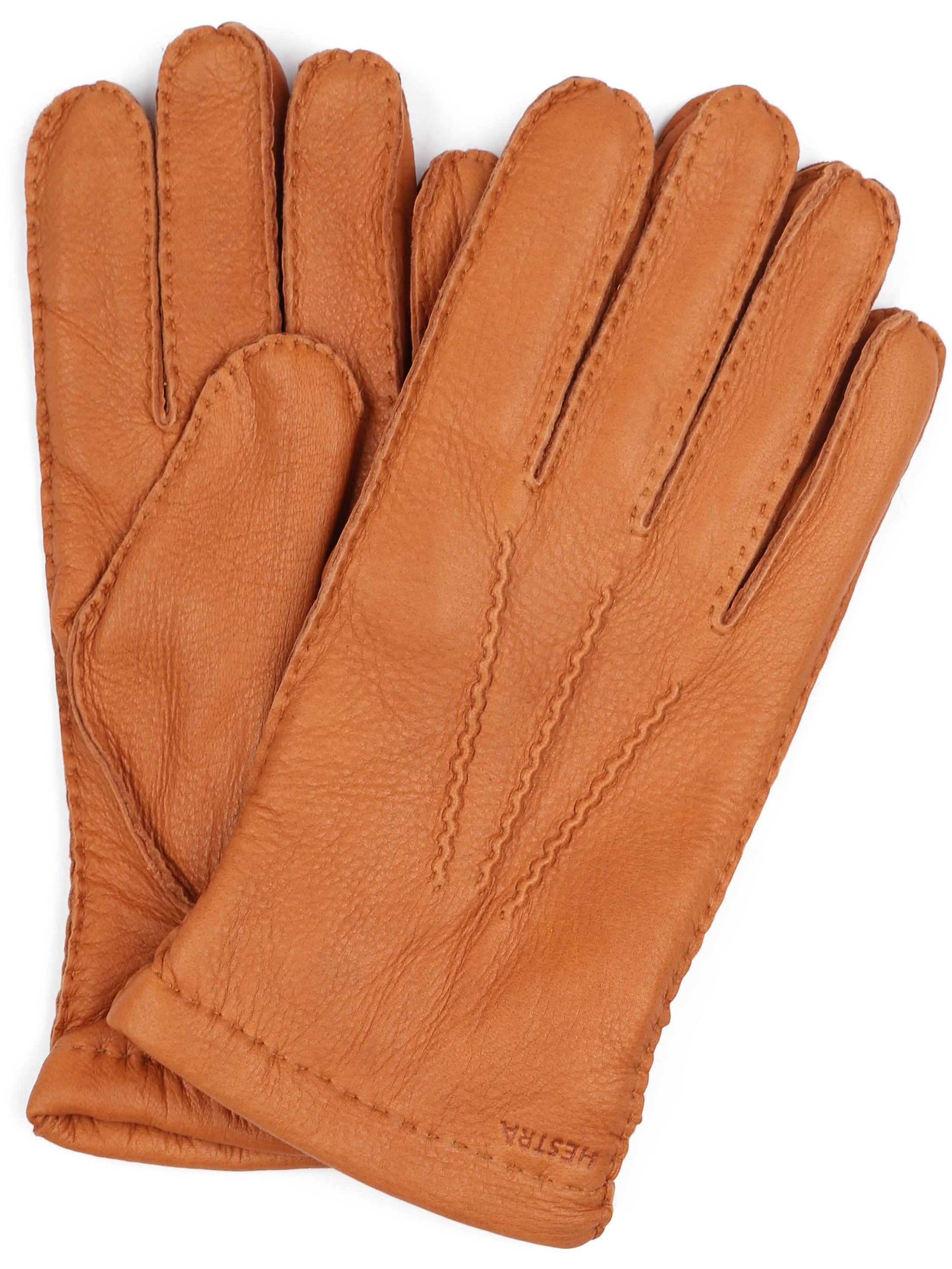 Hestra Gloves Matthew Leather Cognac order online | 20220-710 | Suitable Slovakia
