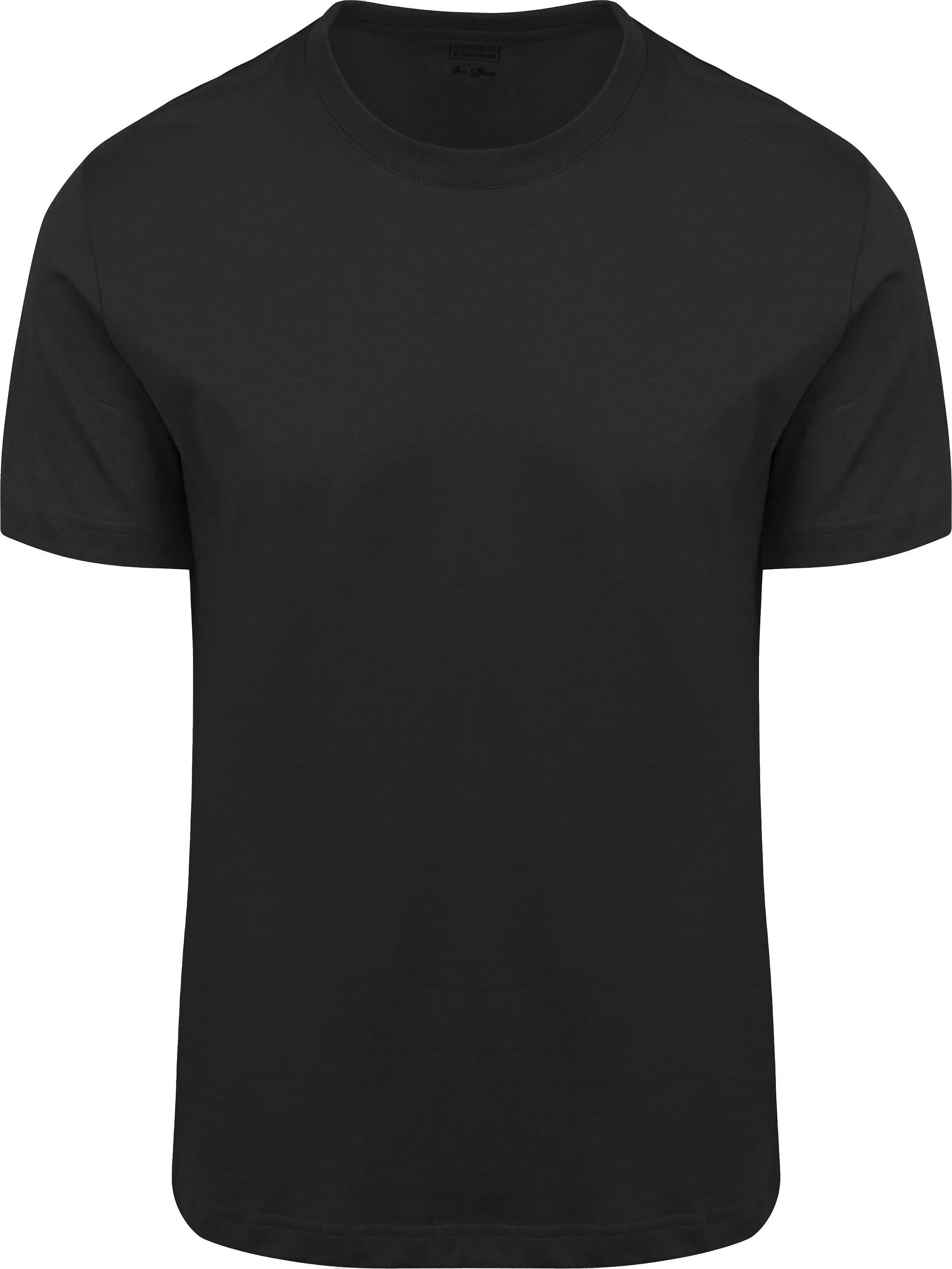 KING Essentials T-shirt Nero KM111010001-C000T 