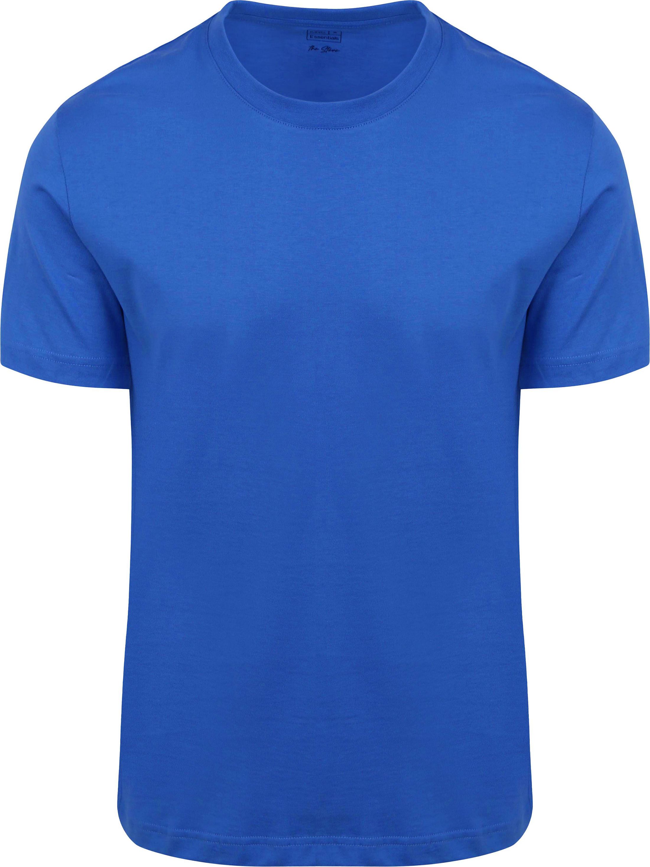 King Essentials The Steve T-Shirt Royal Blauw KM111010001-B041T kopen | Suitable
