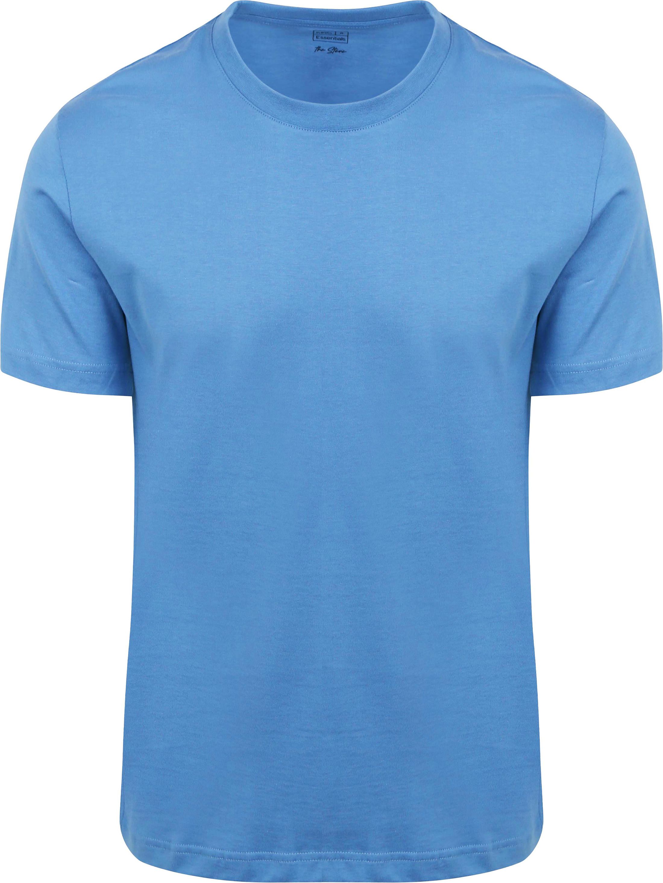 KING Essentials T-shirt Niebieski KM111010001-B022T 