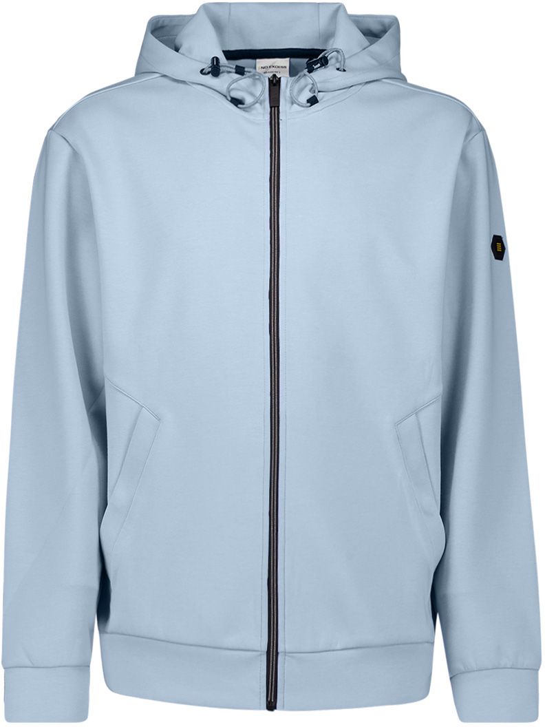 No Excess Cardigan Interlock Light Blue 31100102-030 order online | Suitable