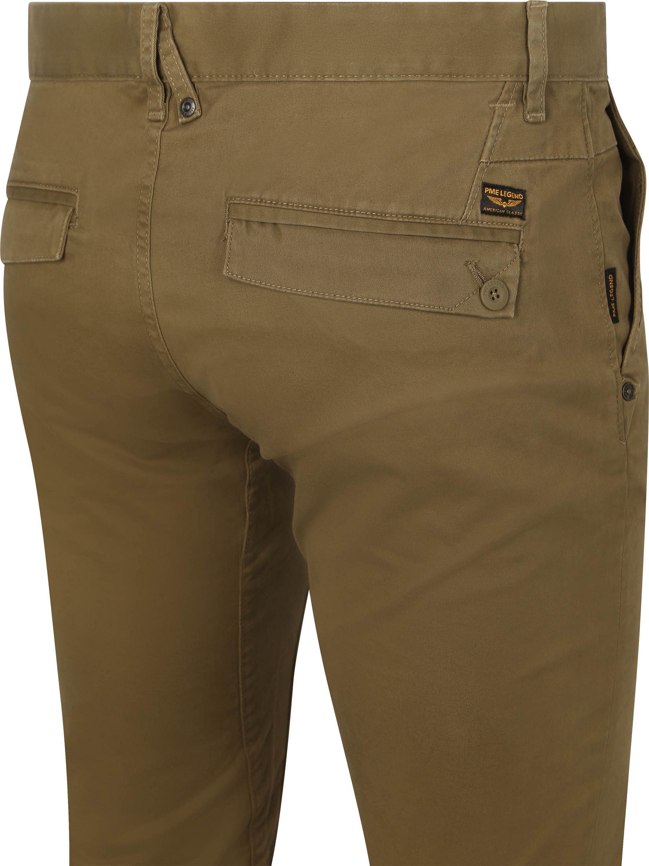 PME LEGEND American Classic Chino Shorts alloy Regular Fit für Herren in Grau