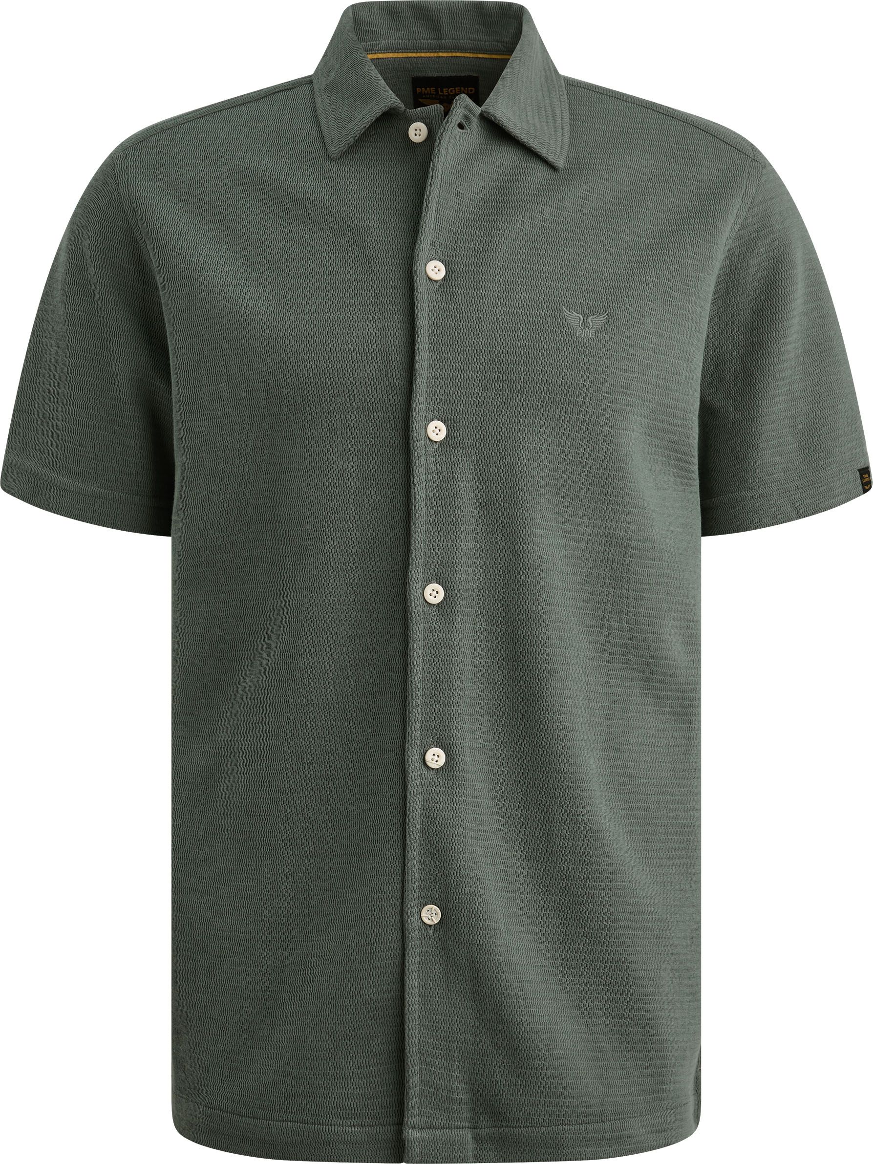 PME Legend kortermet skjorte jersey interlock Balsam grønn PSIS2605224-6024 kjøp | Suitable