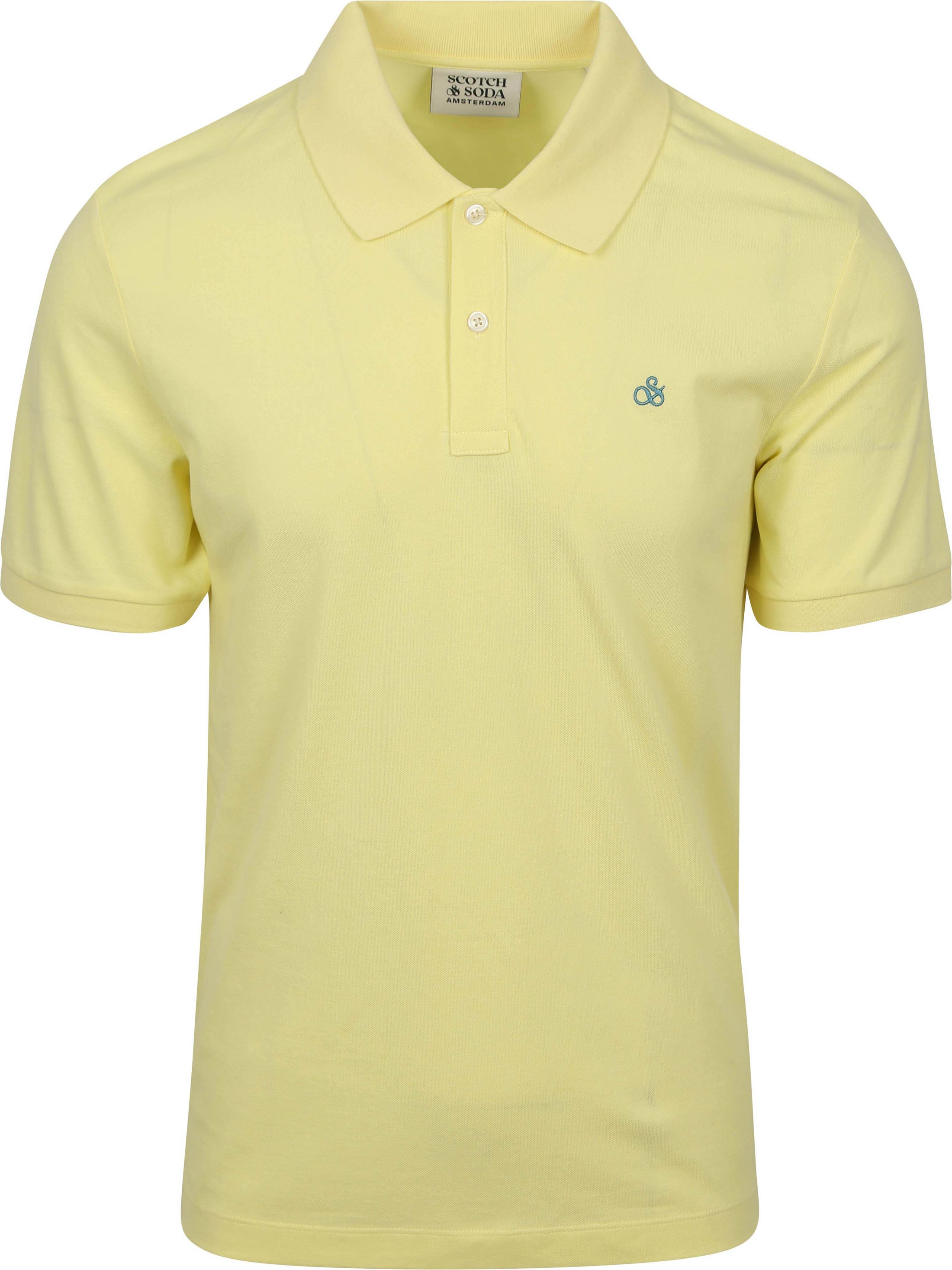 Scotch And Soda Core Piqué Polo Gul 180097-730