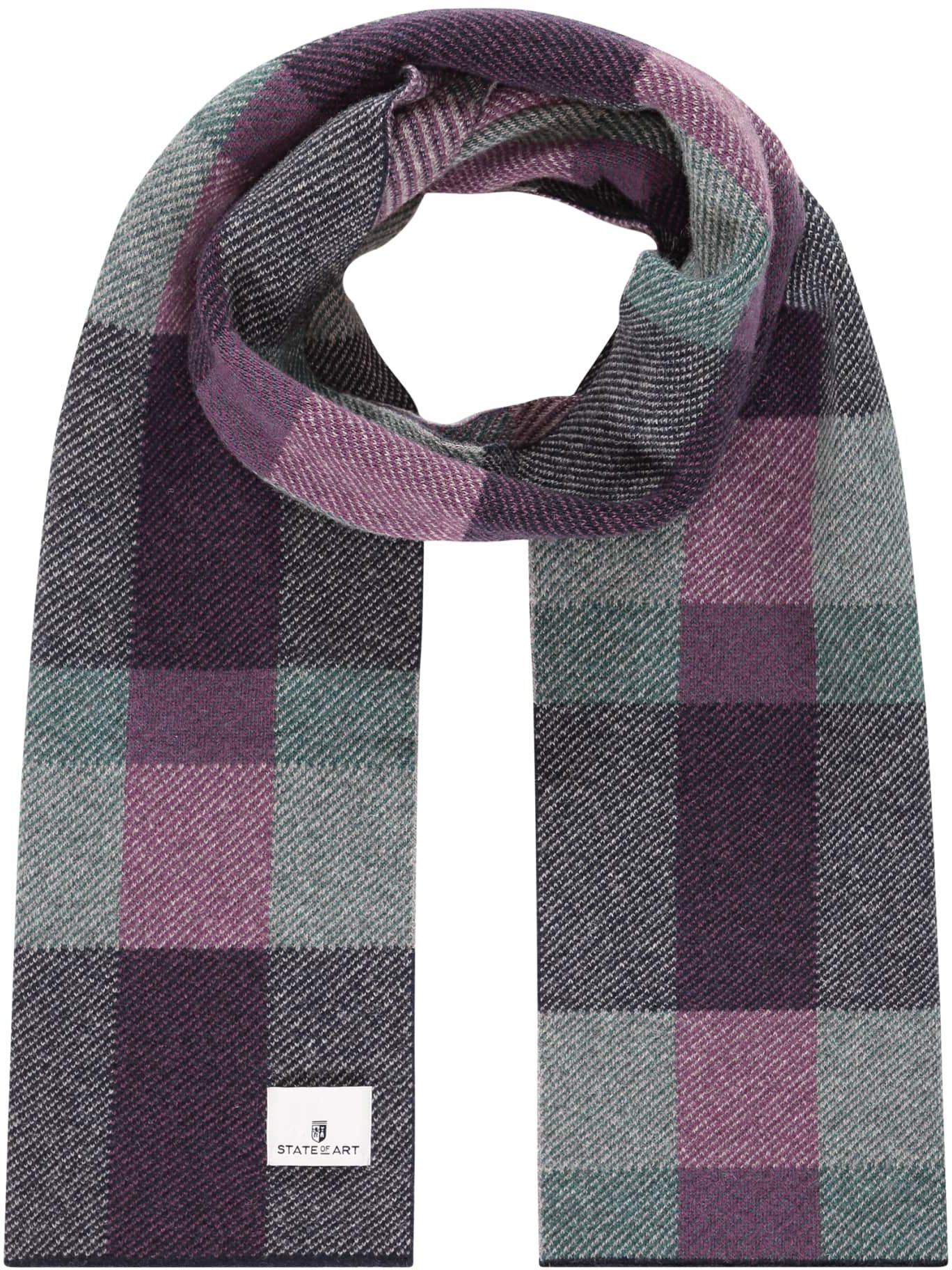 State Of Art Sjaal Lamswol Paars 82623613-6559 kopen | Suitable