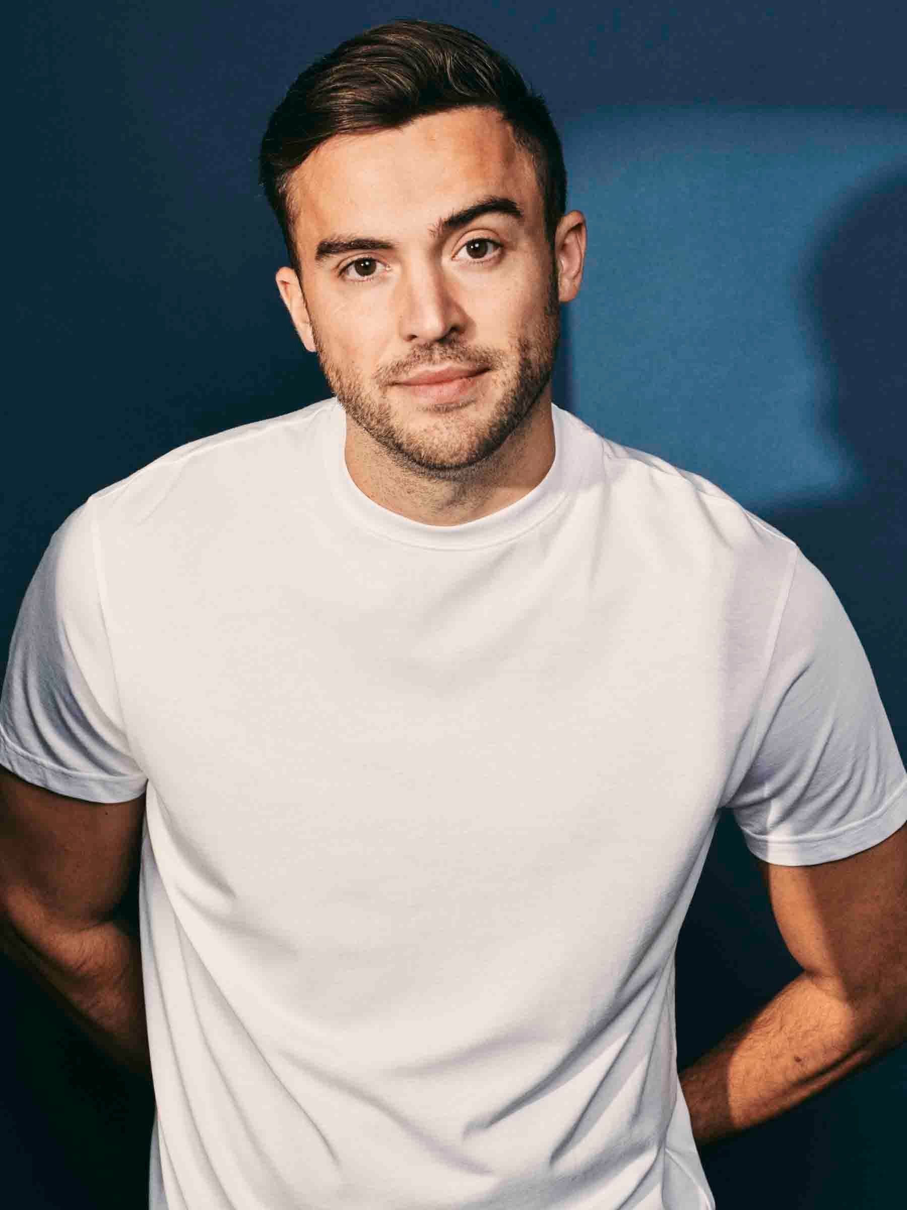 Suitable Obra T-Shirt à Col Rond Haut 2-Pack Blanc taille XXL