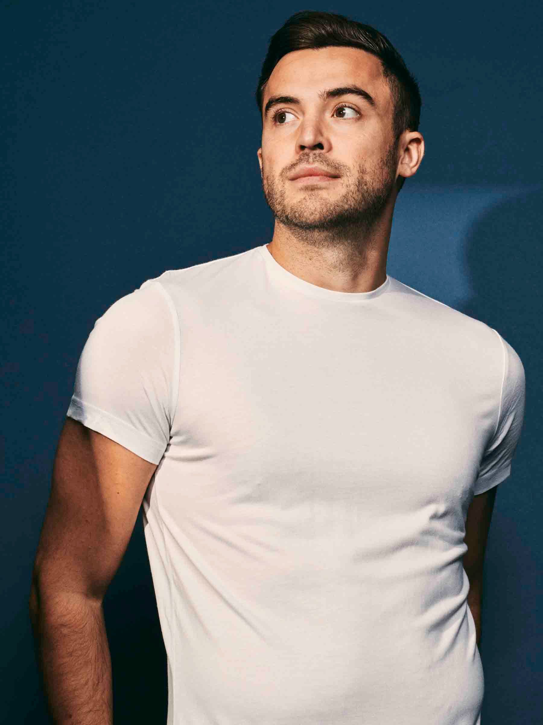 Wit T-Shirts 6Pack | Witte T Shirts kopen | Suitableshop 100-6 Ota