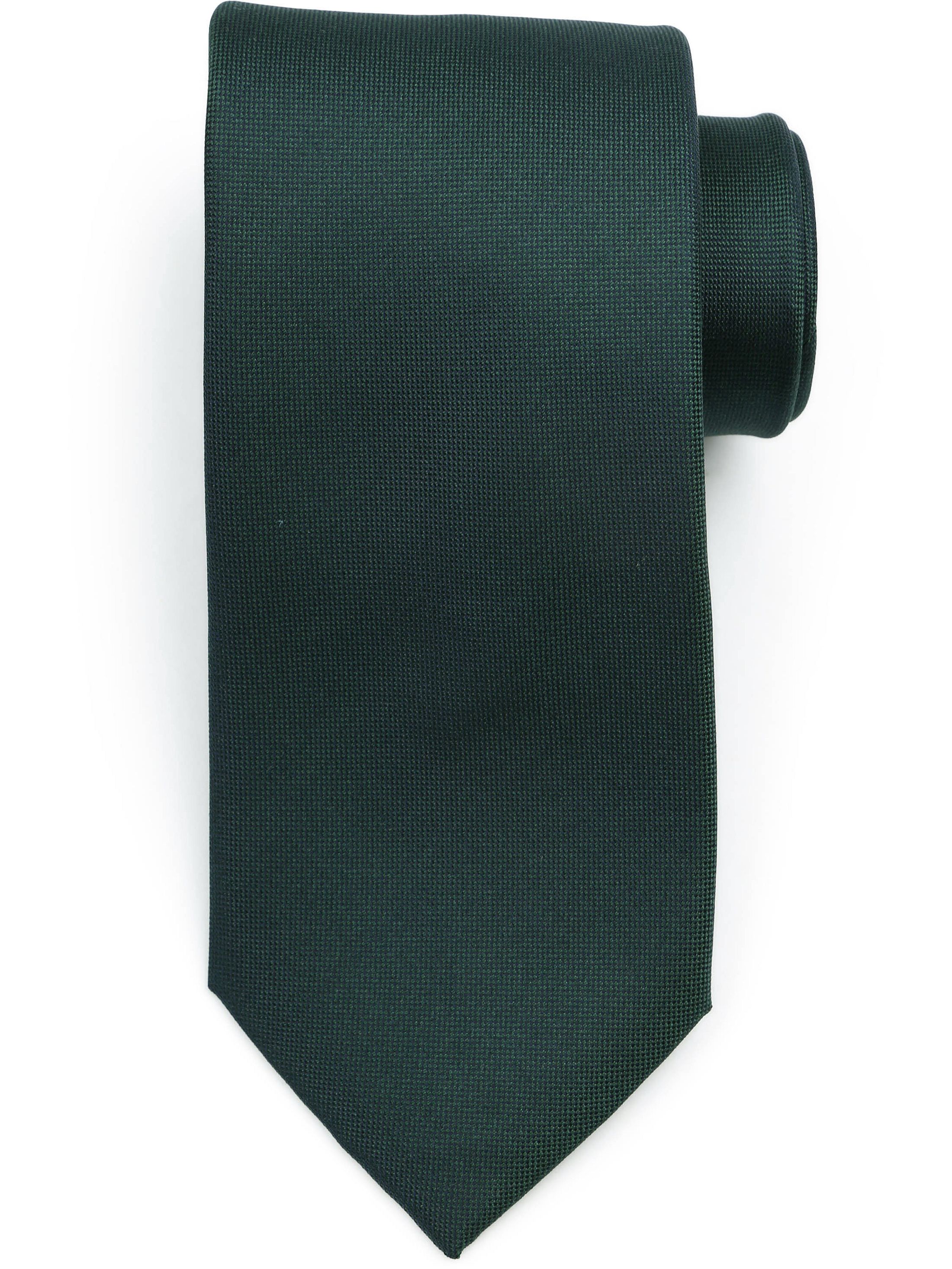 Suitable Soie Cravate Vert Foncé commander en ligne | TIMIOX-12 | Suitable Luxembourg