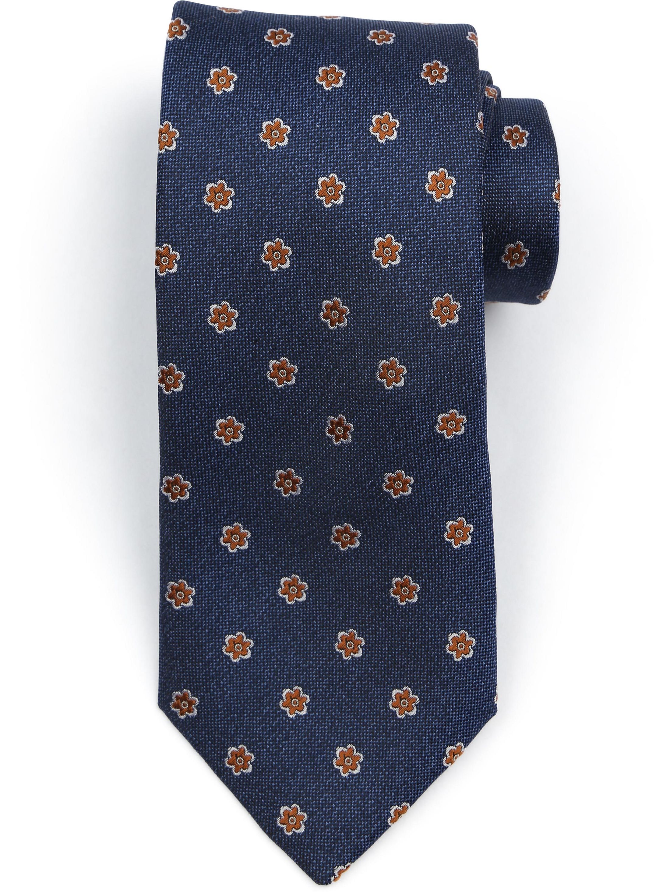 Suitable Tie Silk Flower Navy  TI25-14 order online | Suitable