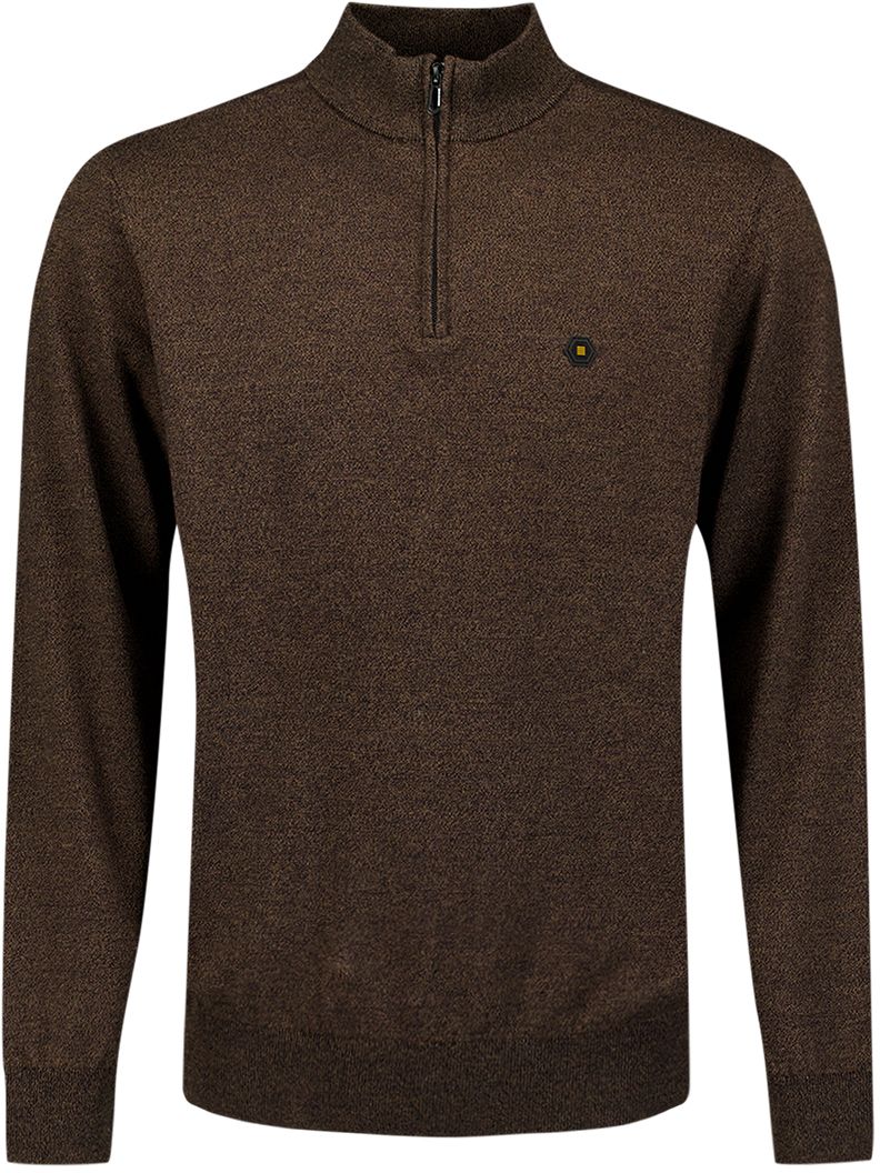 No Excess Sweter Brązowy 29210885SN-044 