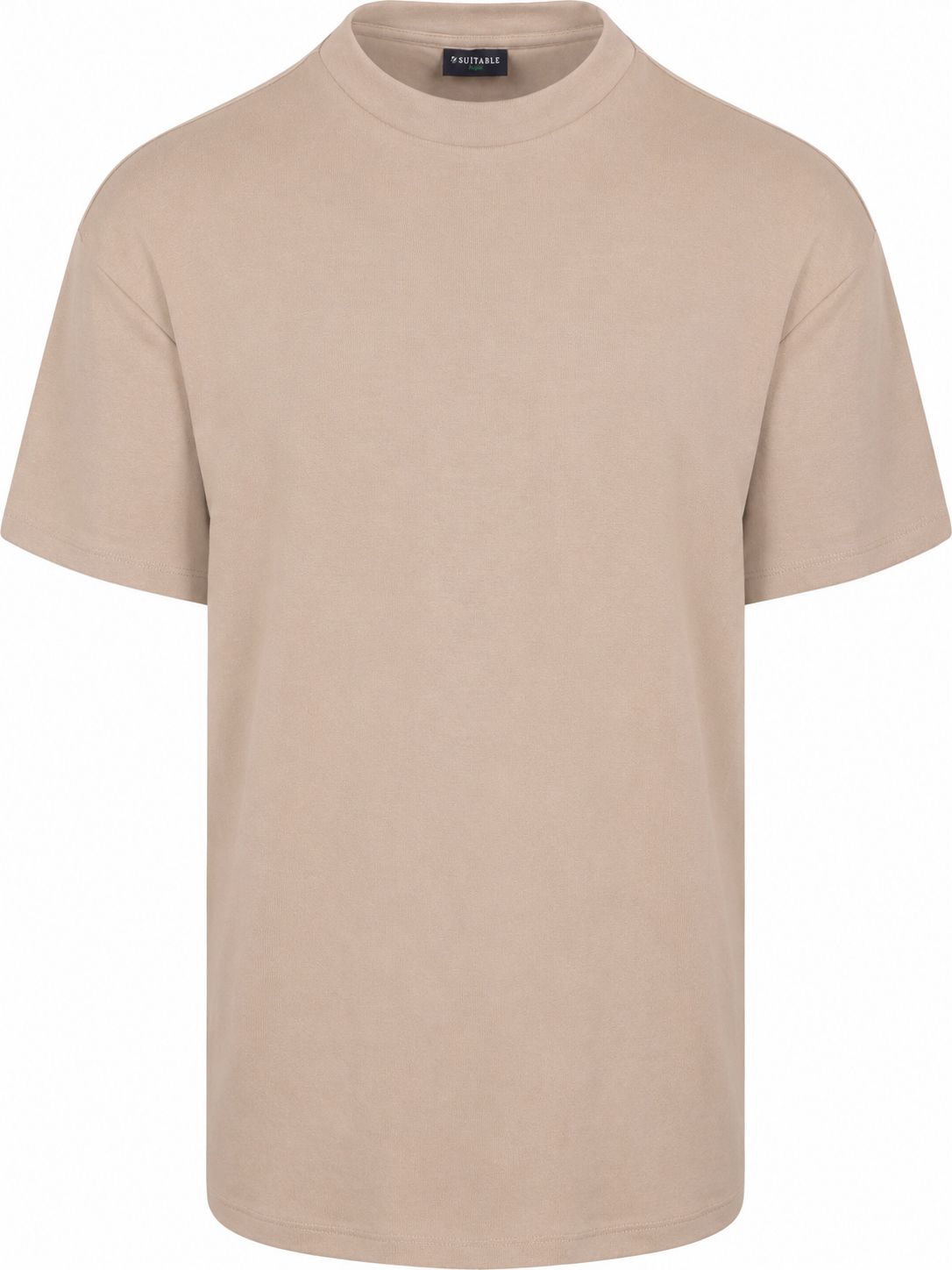 Suitable T-shirt Taupe RSP-26RTEE-TAU 