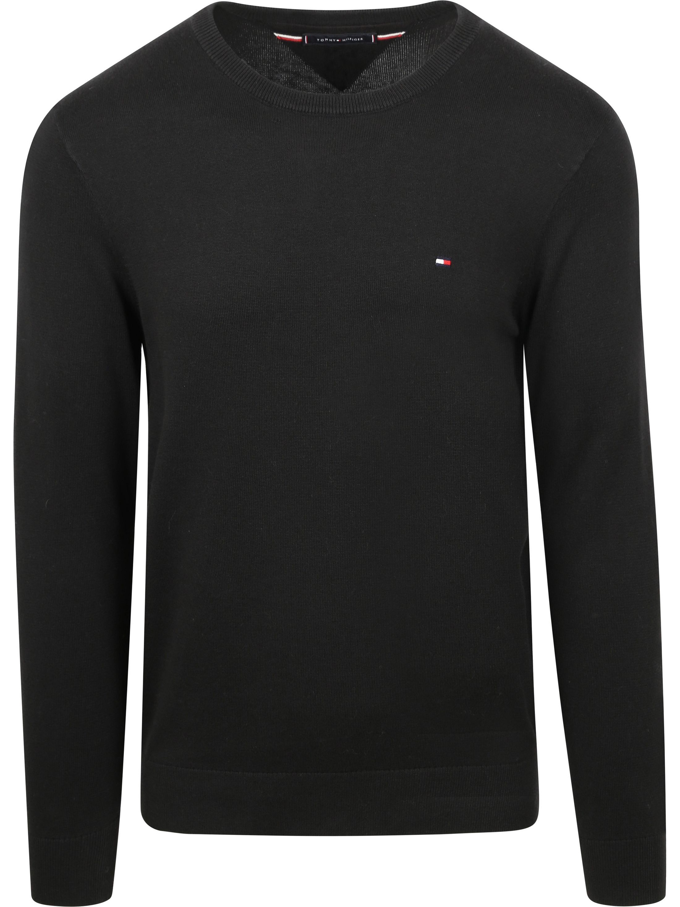 Tommy Hilfiger Jersey Negro MW0MW14748-BDS 
