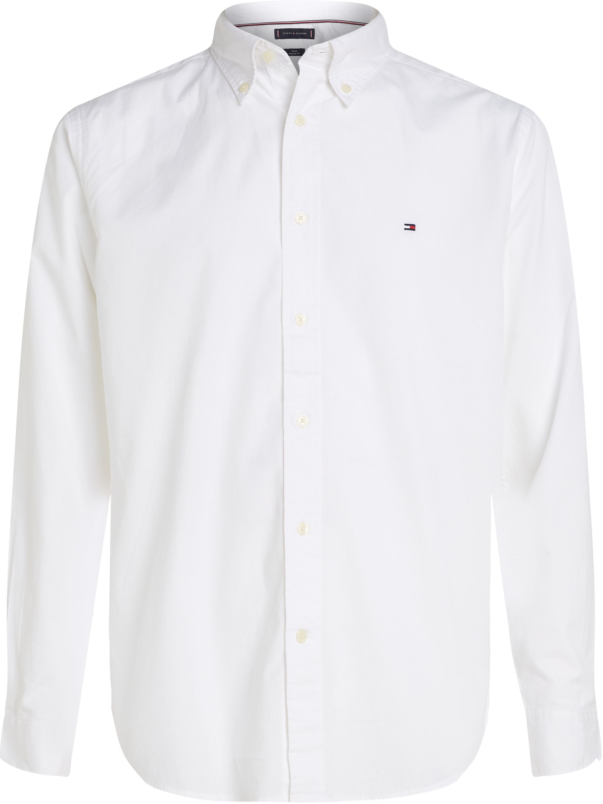 Tommy Hilfiger Poplin Shirt Flex White MW0MW39988-YBR order online | Suitable